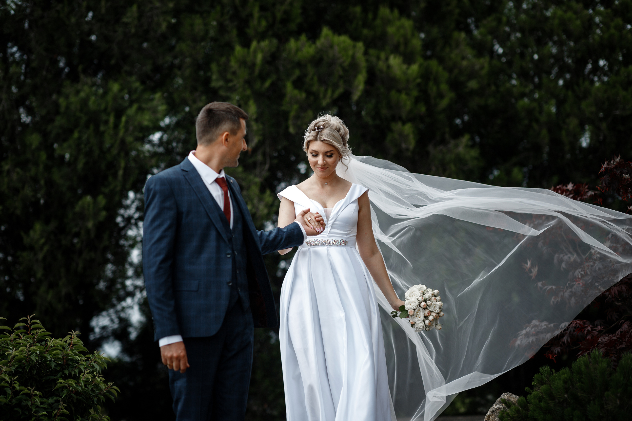 Анонс свадьбы Альбины и Алексея. Свадебный фотограф в Крыму и Севастополе Ольга Баскакова