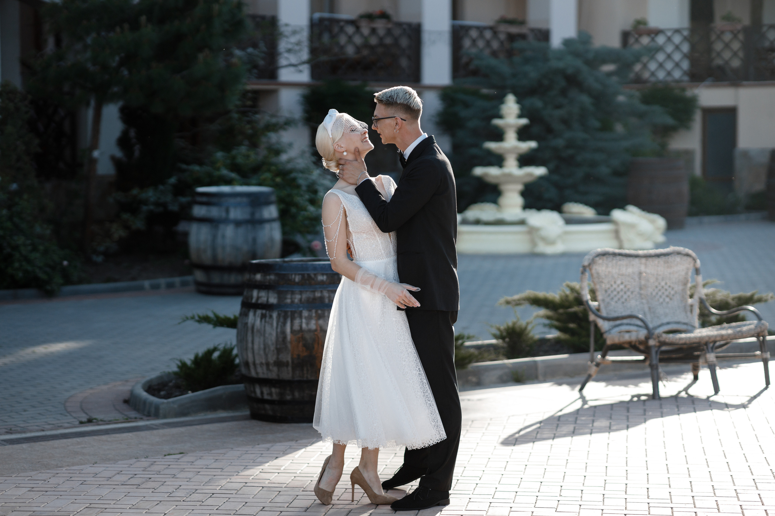 Эмоциональная свадебная фотография. Свадебный фотограф в Крыму и Севастополе Ольга Баскакова