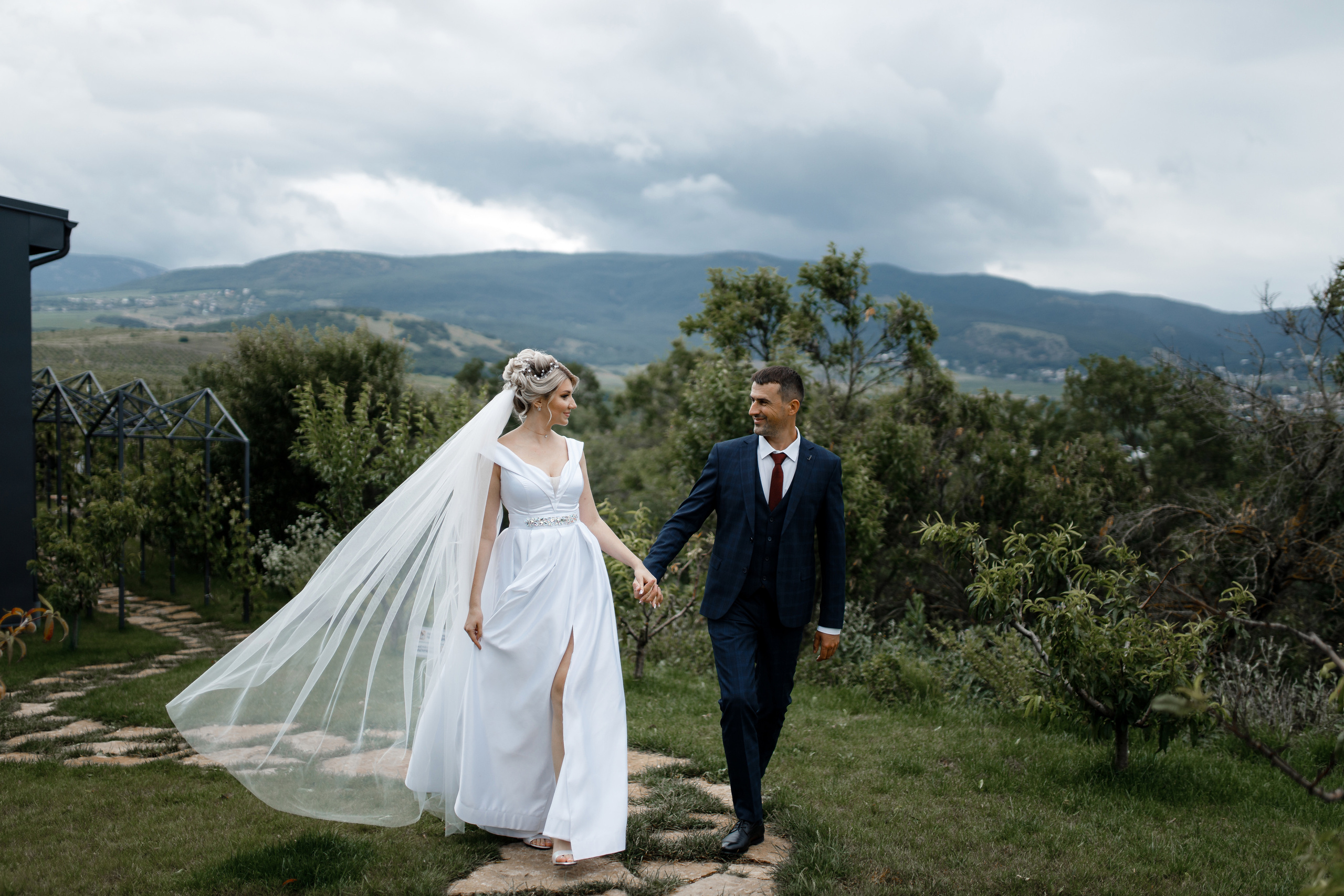 Анонс свадьбы Альбины и Алексея. Свадебный фотограф в Крыму и Севастополе Ольга Баскакова