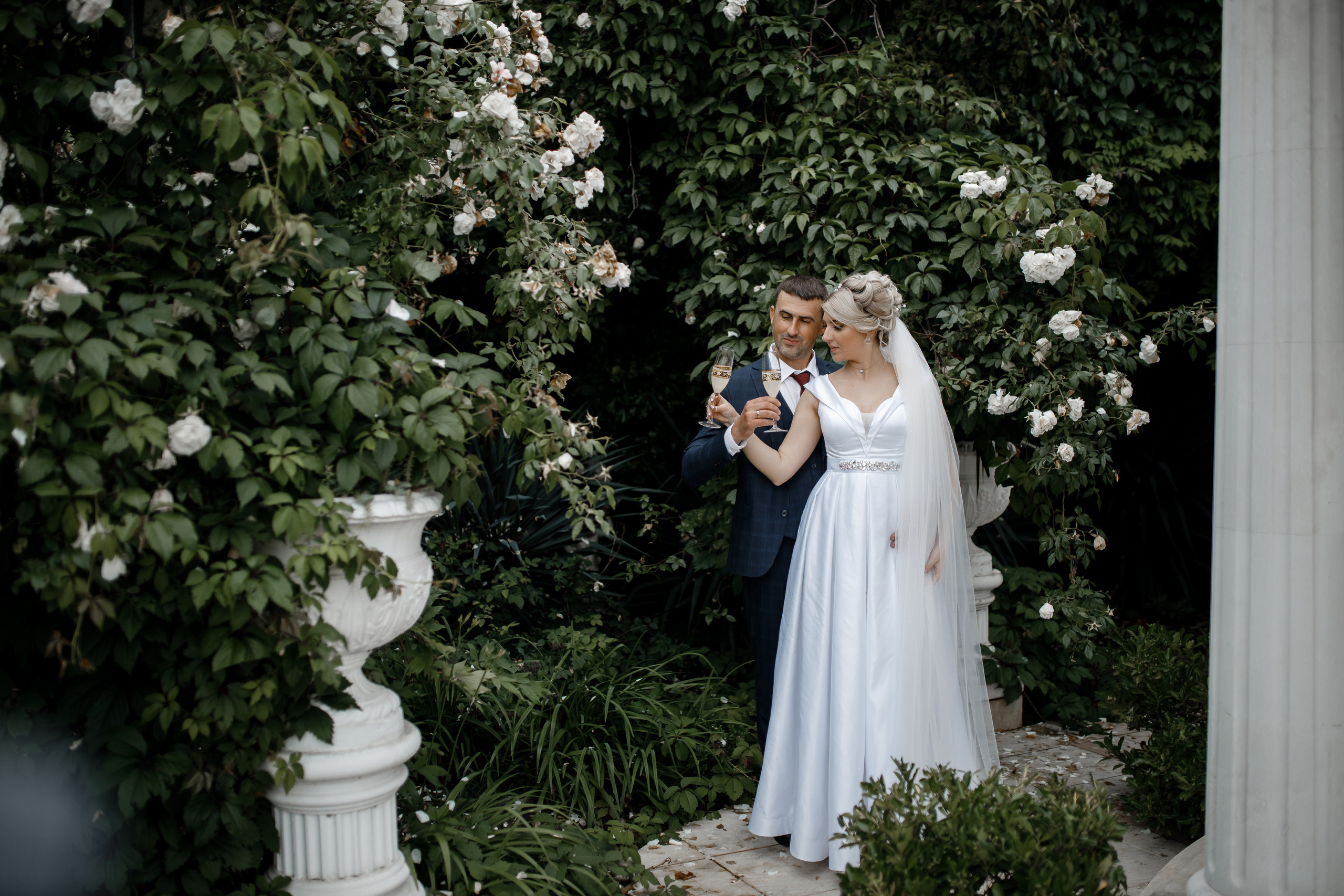 Анонс свадьбы Альбины и Алексея. Свадебный фотограф в Крыму и Севастополе Ольга Баскакова