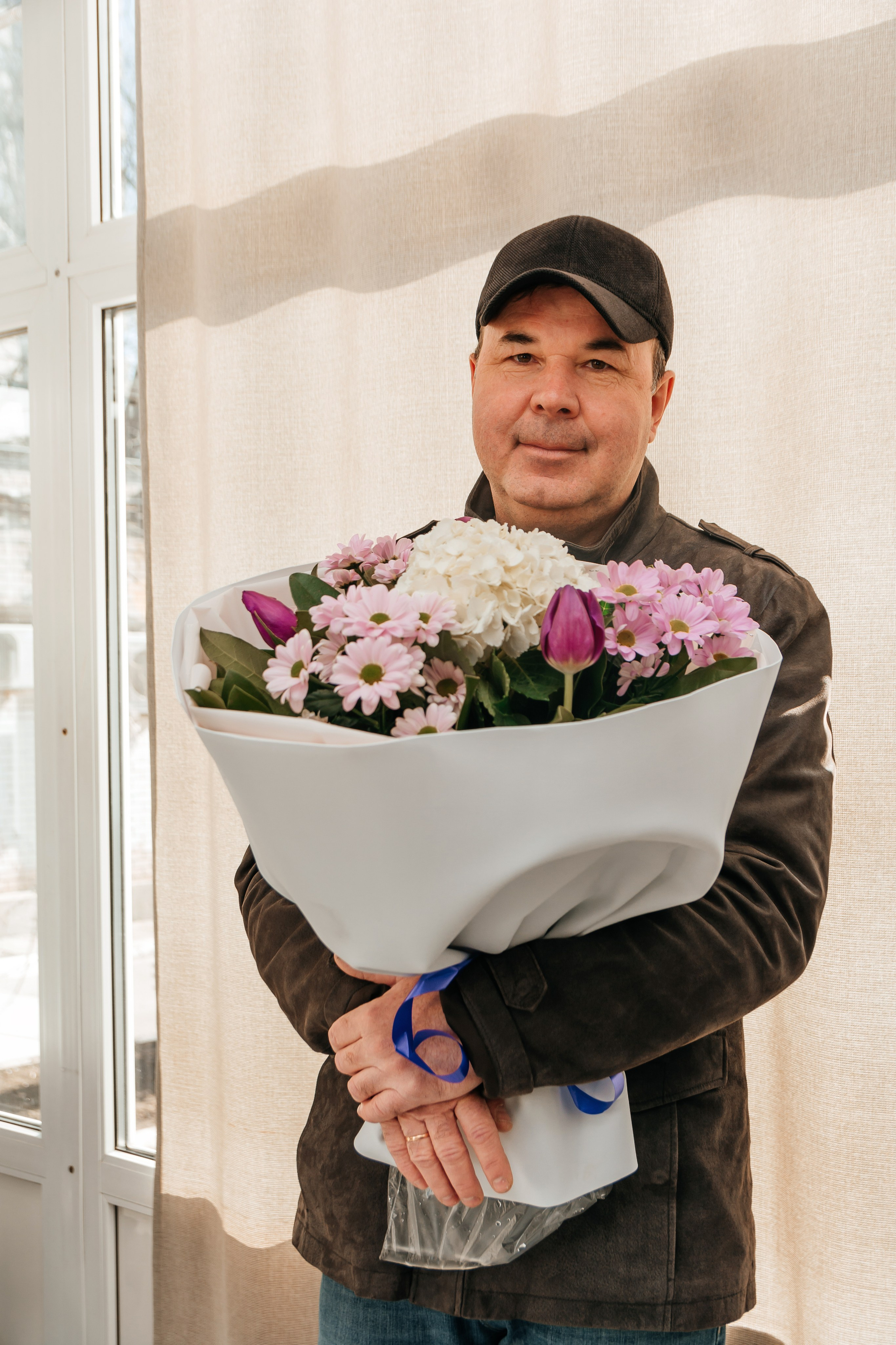 Фотосессия выписки из роддома. Семейный и детский фотограф Кущ Наташа