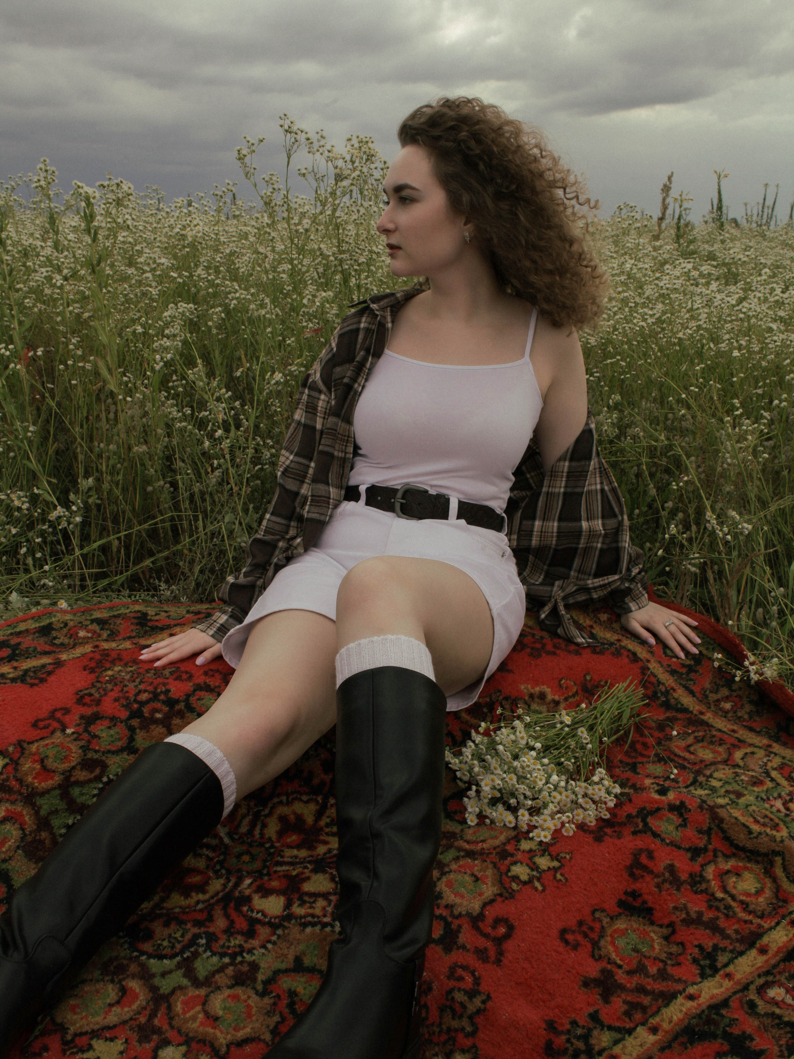 Дарья | Chamomile field. Селивантьева Кира | Фотограф в Москве и МО