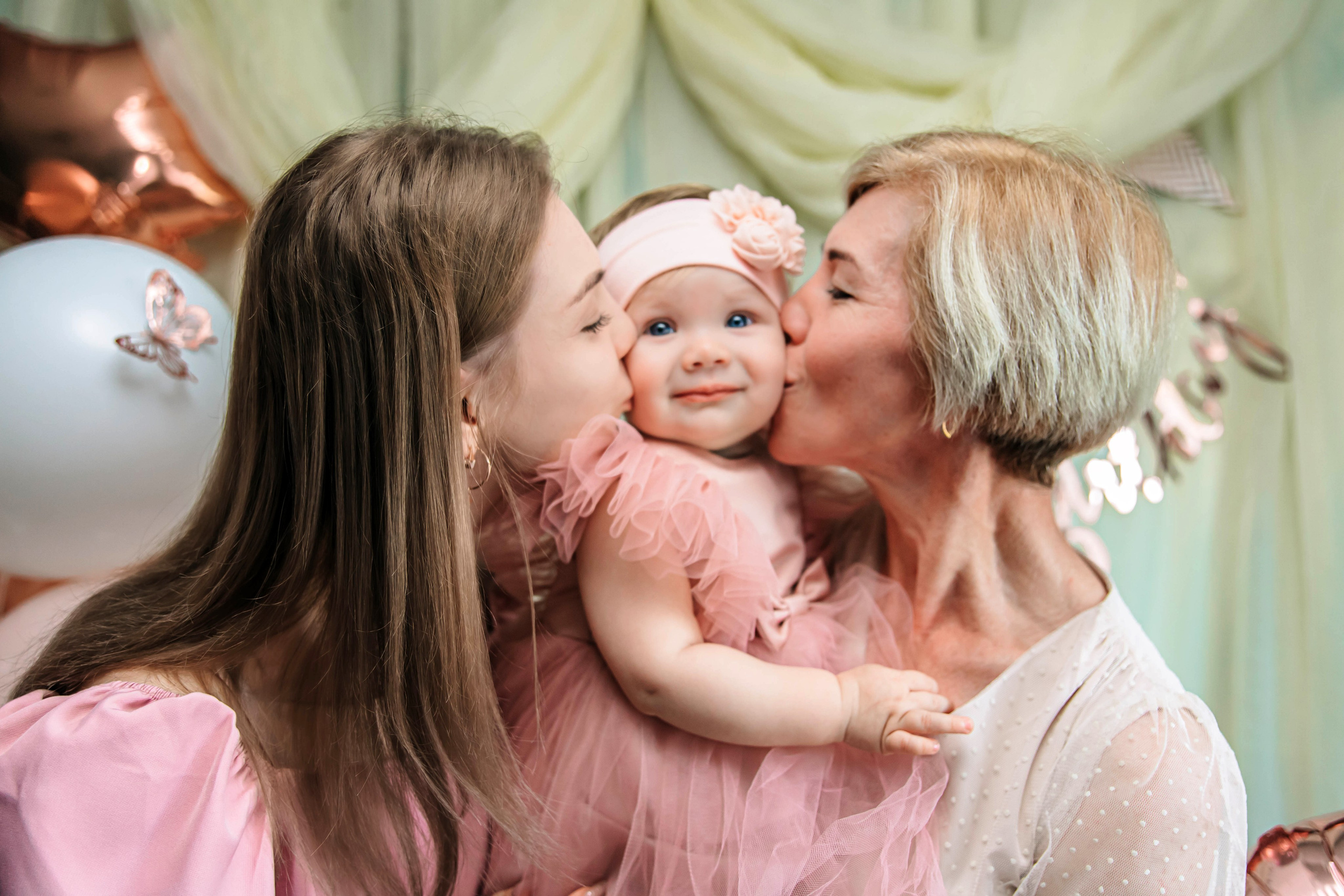 1 годик Эвелине!. Фотограф Дарья Маташкова
