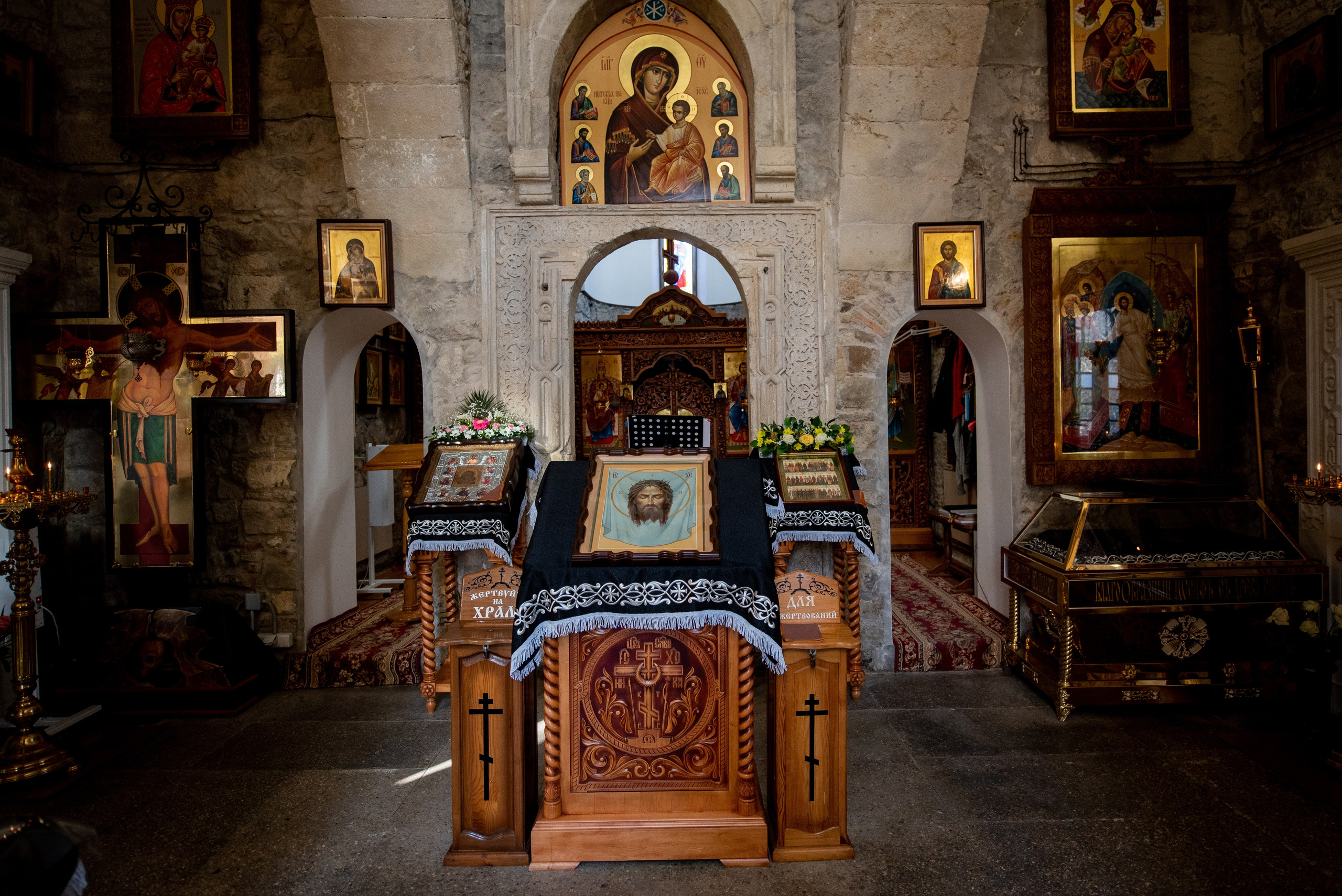 Служба в Иверском храме 2.03.2023. Семейный и свадебный фотограф в Феодосии и Коктебеле