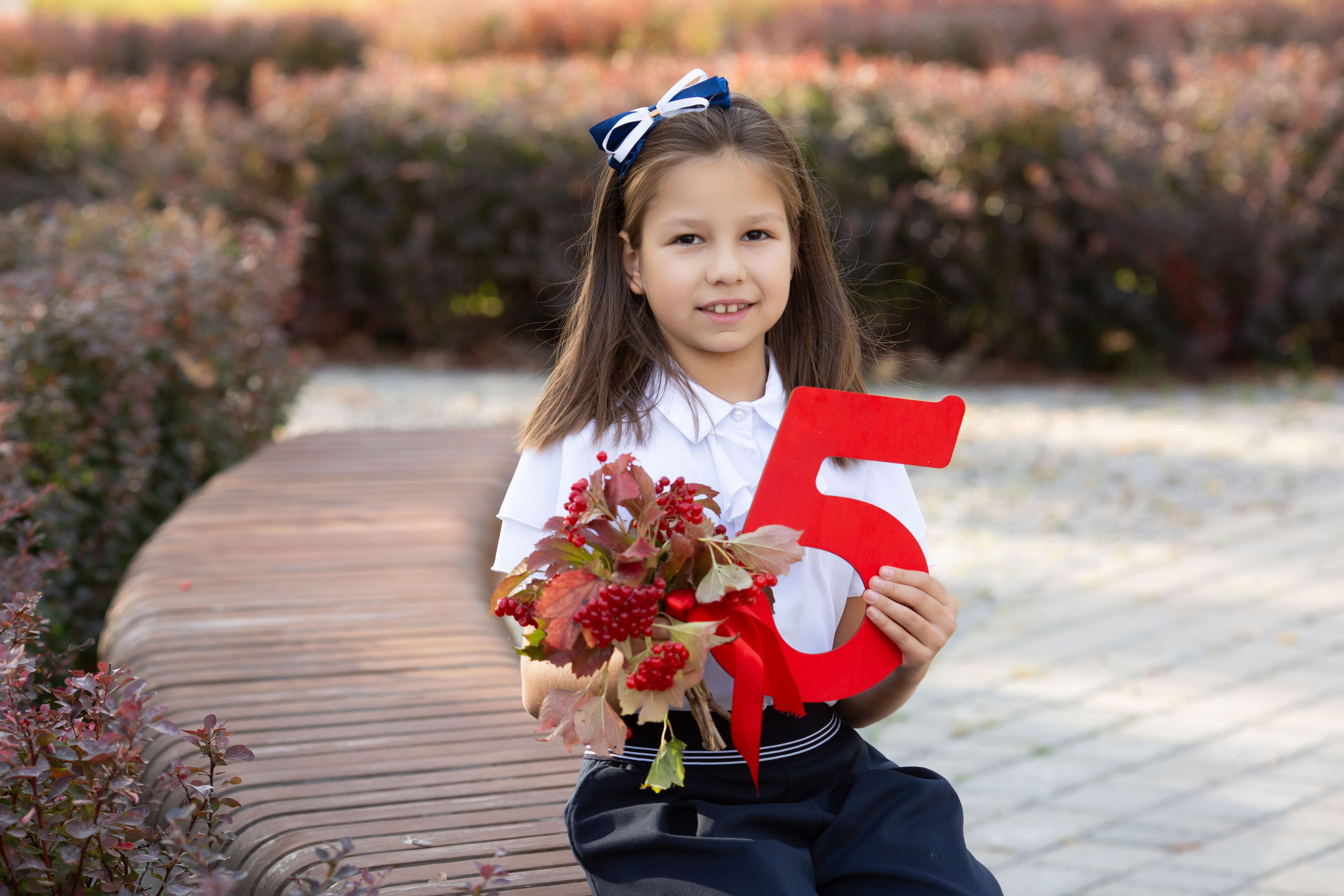 Осенняя младшие классы. Семейный и детский фотограф Анна Петракова