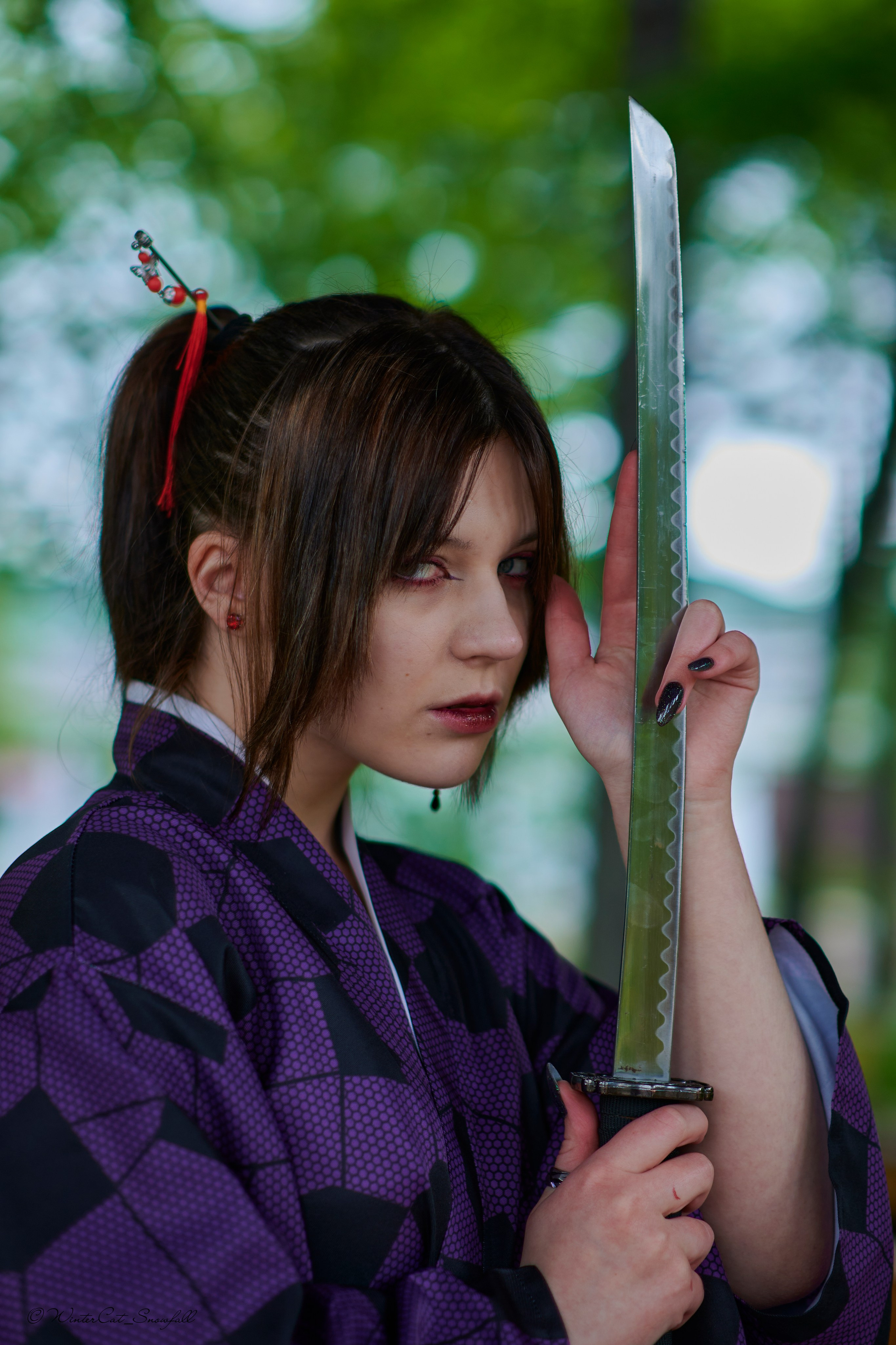 Самурай, парк 30.06 (Лика). Портретный и репортажный фотограф в Магадане Андрей Нефедов WinterCatPhoto