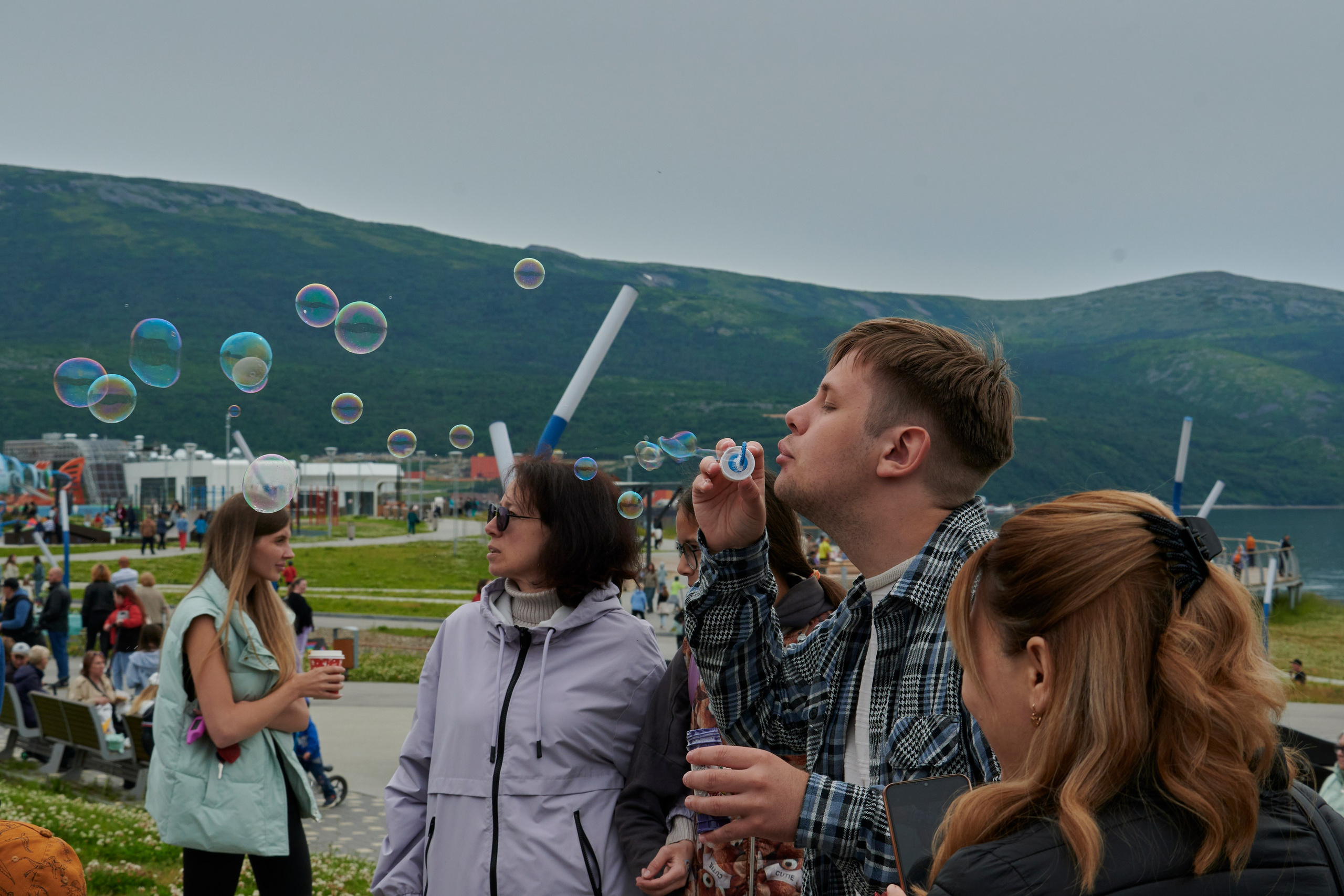 Тайна четырёх стихий. Портретный и репортажный фотограф в Магадане Андрей Нефедов WinterCatPhoto