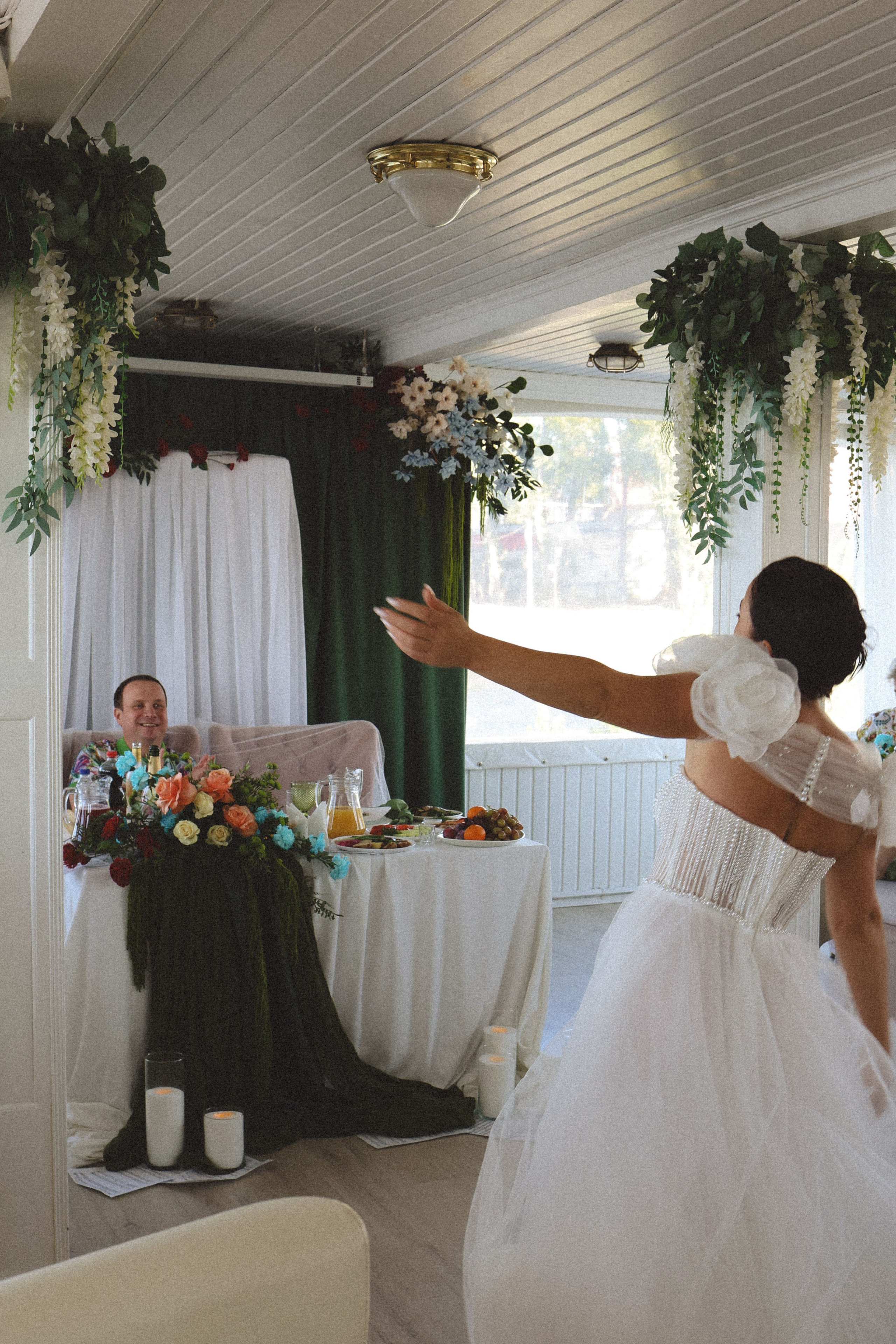 Свадебная история для Натальи и Антона | Банкет. Iva_lia