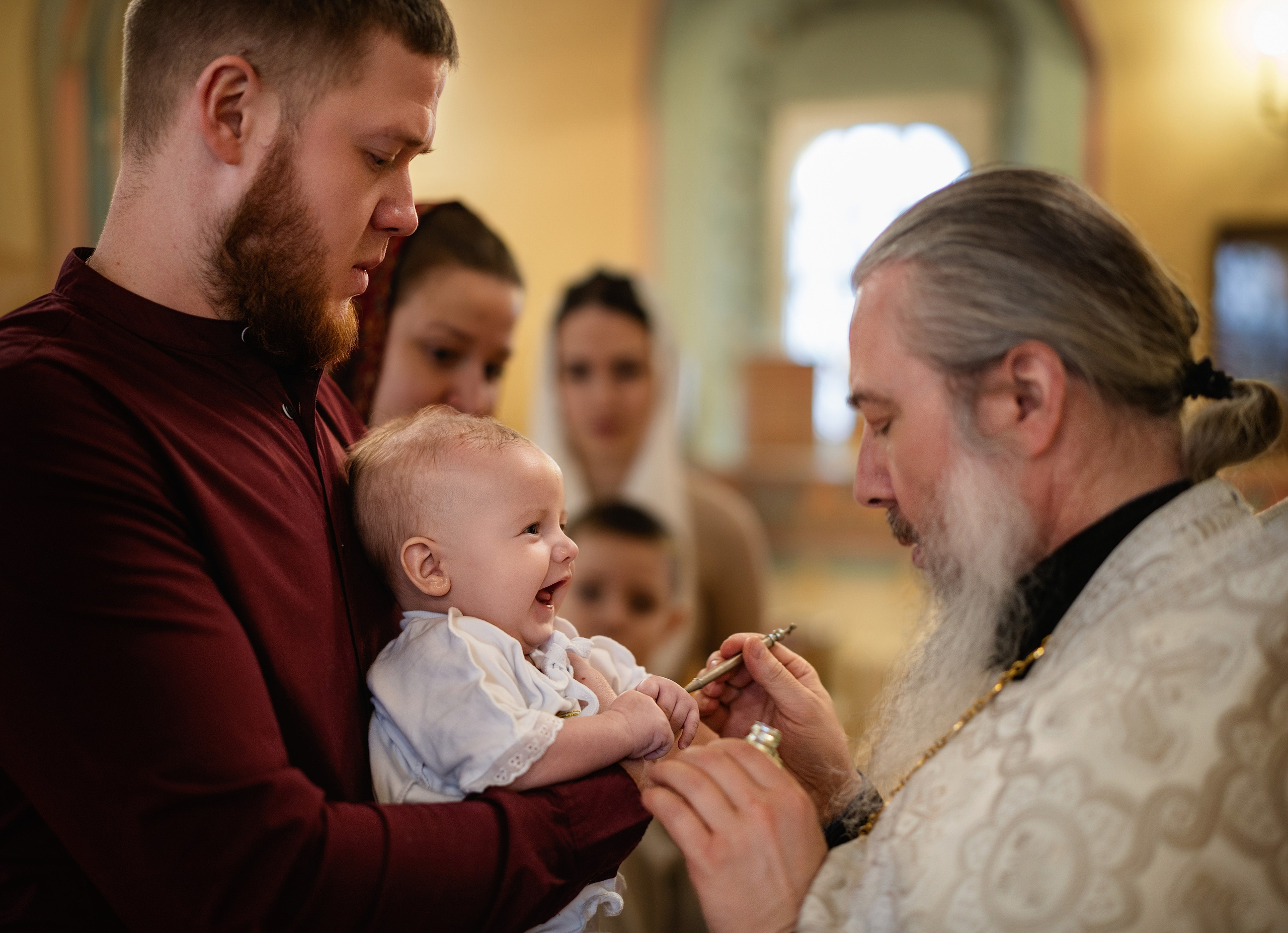 ТАИНСТВО КРЕЩЕНИЯ. Фотограф новорожденных в Нижнем Новгороде Сергеева Оксана