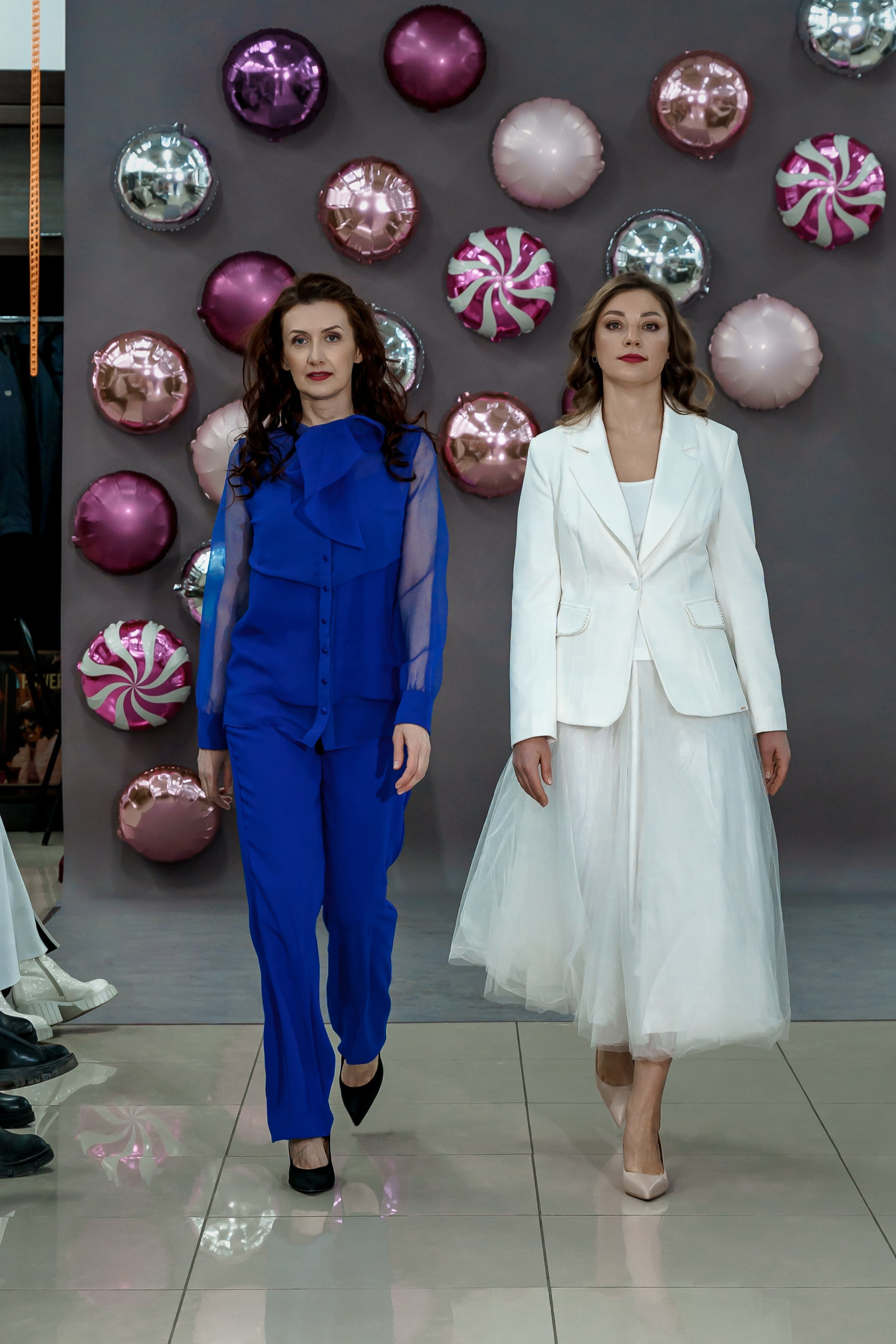 Фотосъемка показа мод для бренда. Фотограф Ким Наталья в Красноярске