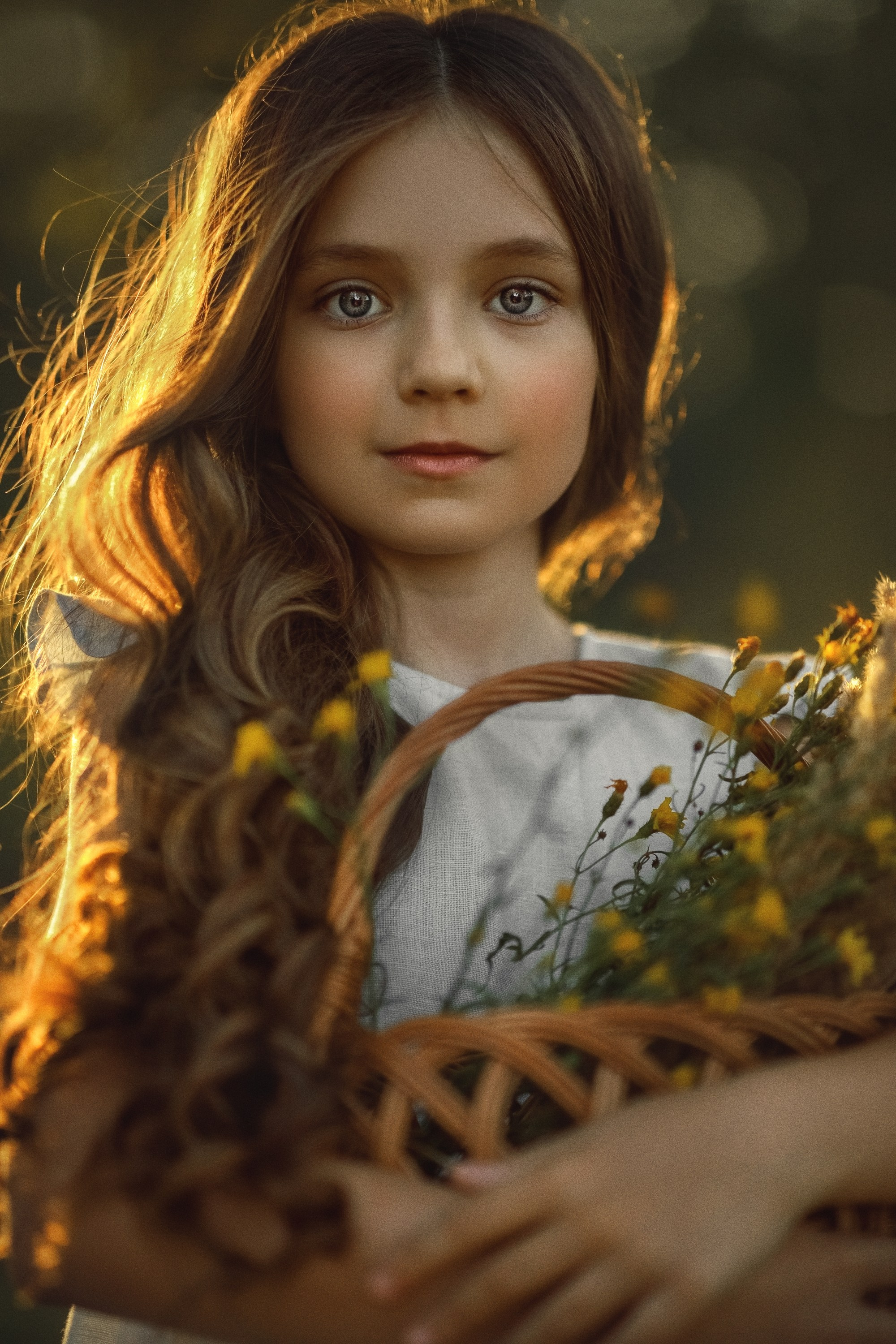 детский портрет, фото ребенка на природе, детская фотосессия, красивая детская фотография