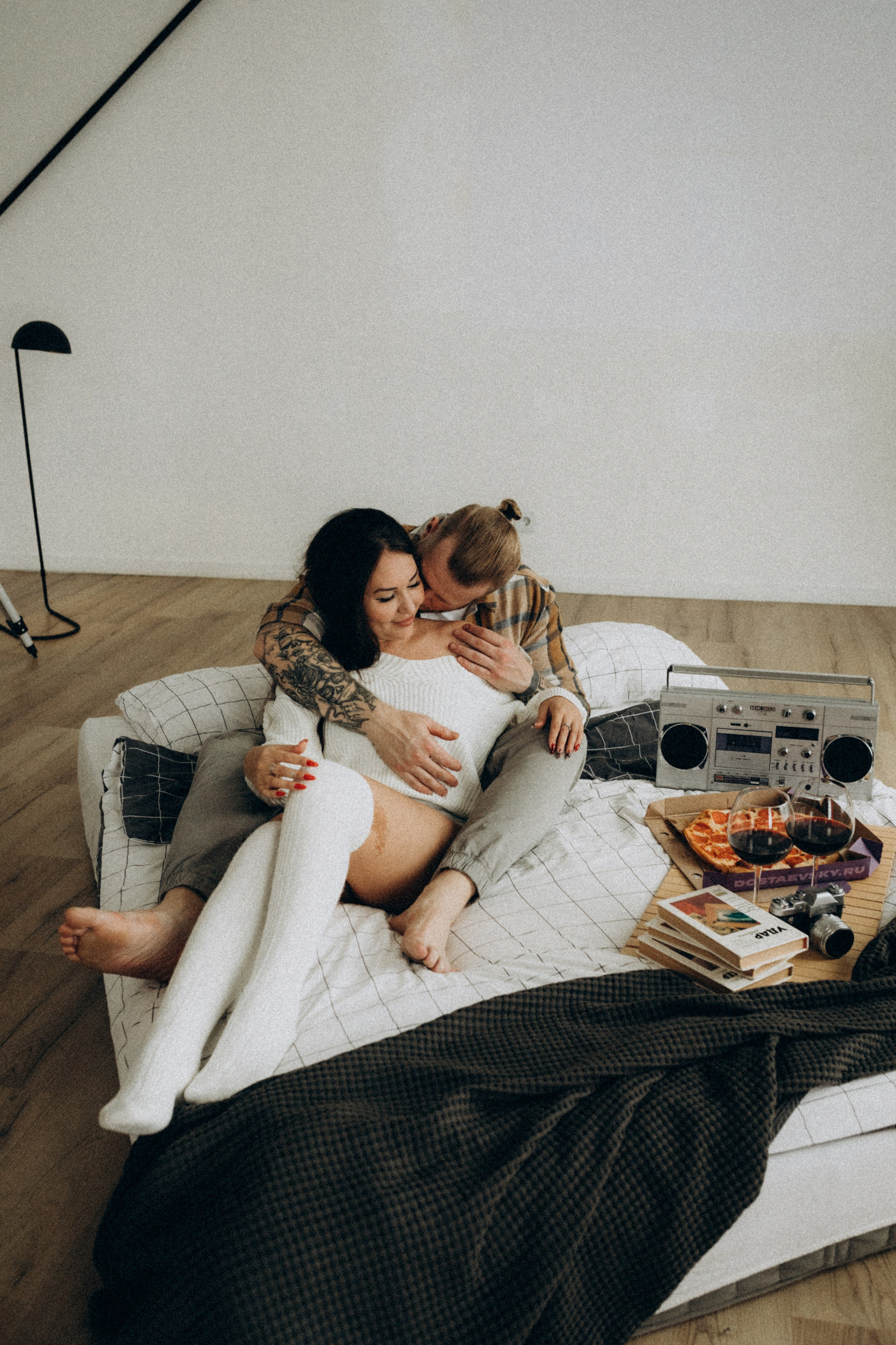 Лавстори с попкорном и просмотром фильмов в СПБ. Фотограф в Санкт-Петербурге Разиля Идиятуллина