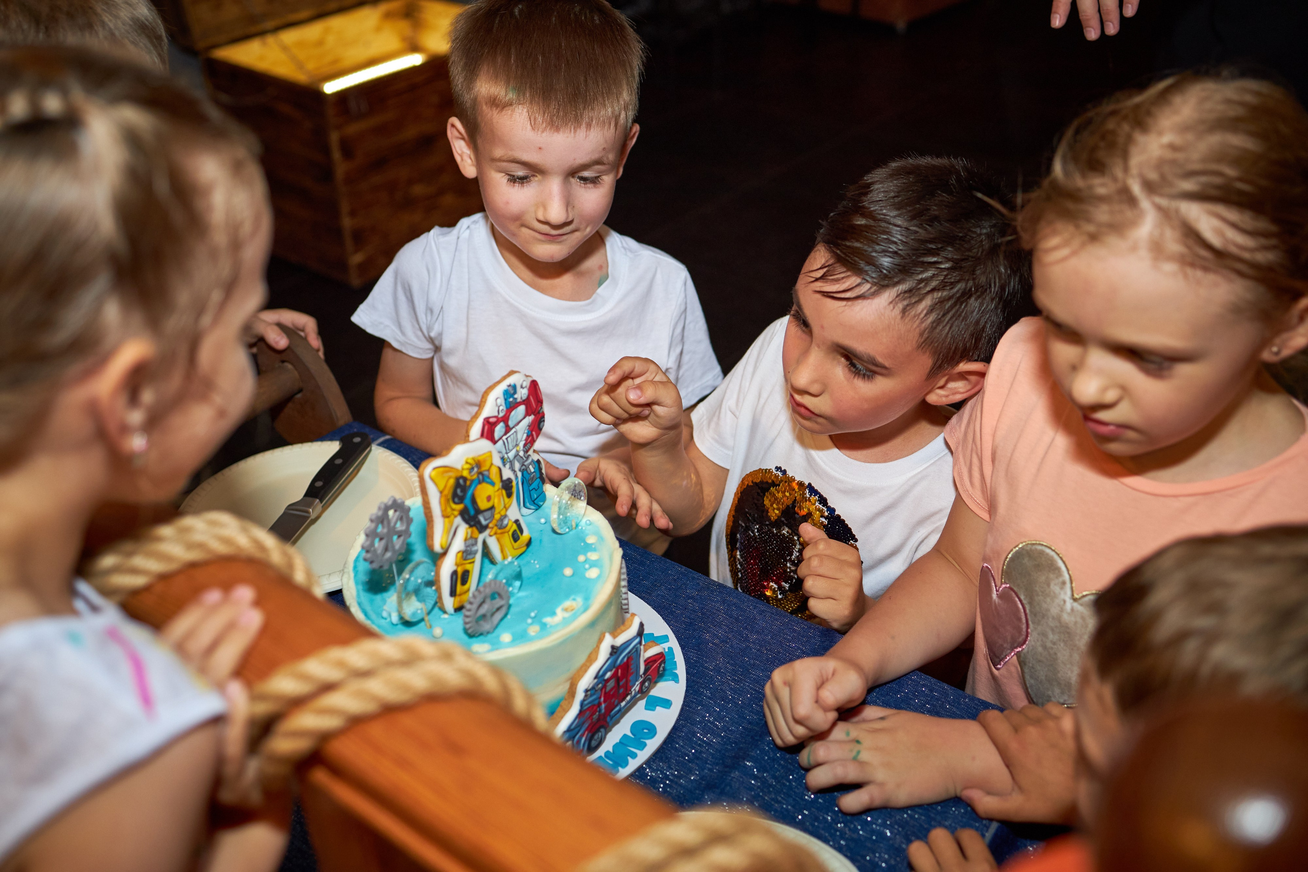 Фотосъемка детского дня Рождения «Сокровища форта»