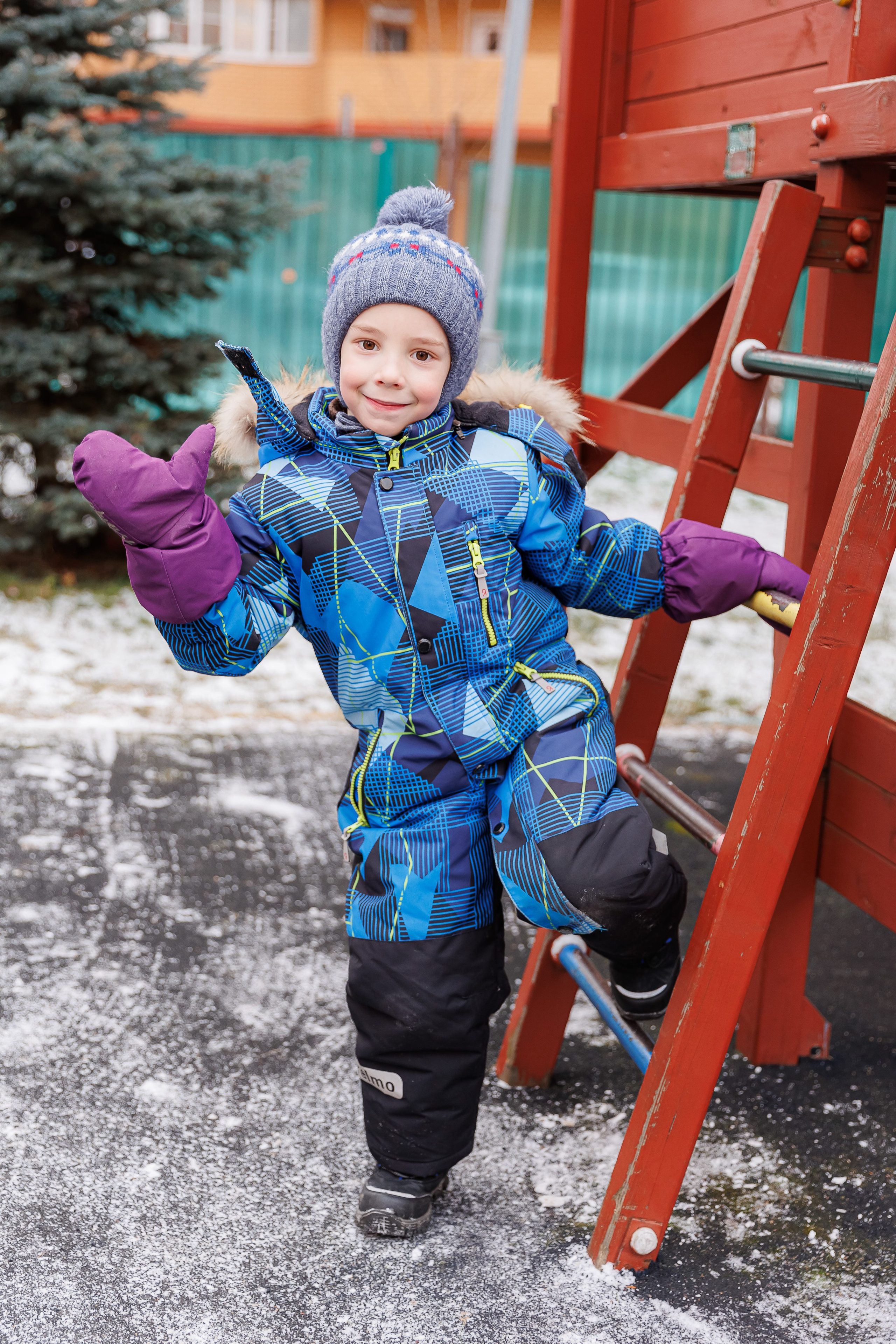 День в саду. Семейный и детский фотограф Комина Елена, Власиха, Одинцово