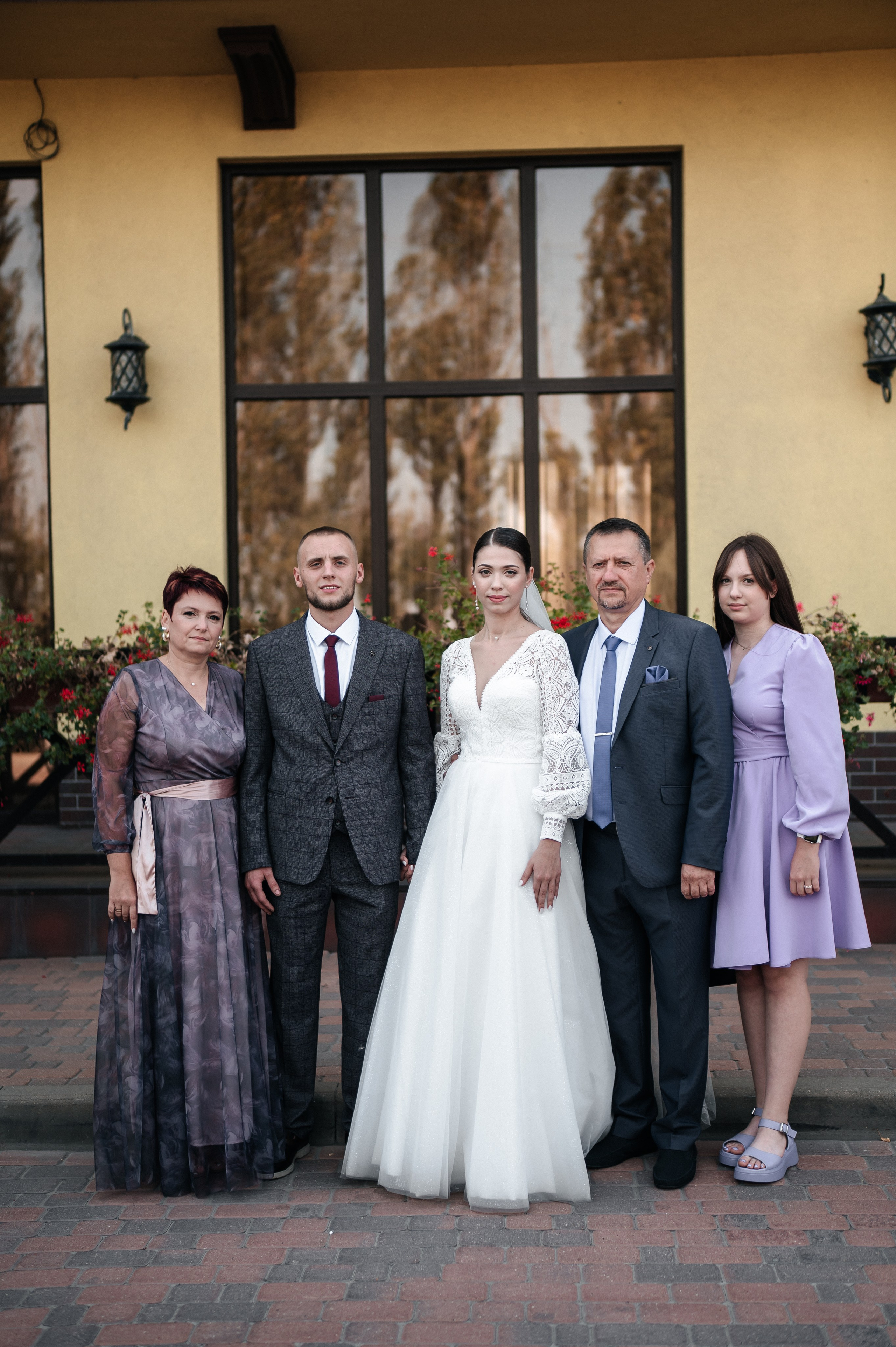 Максим и Наталья. Сборы, прогулка. Фотограф Екатерина Бочарникова