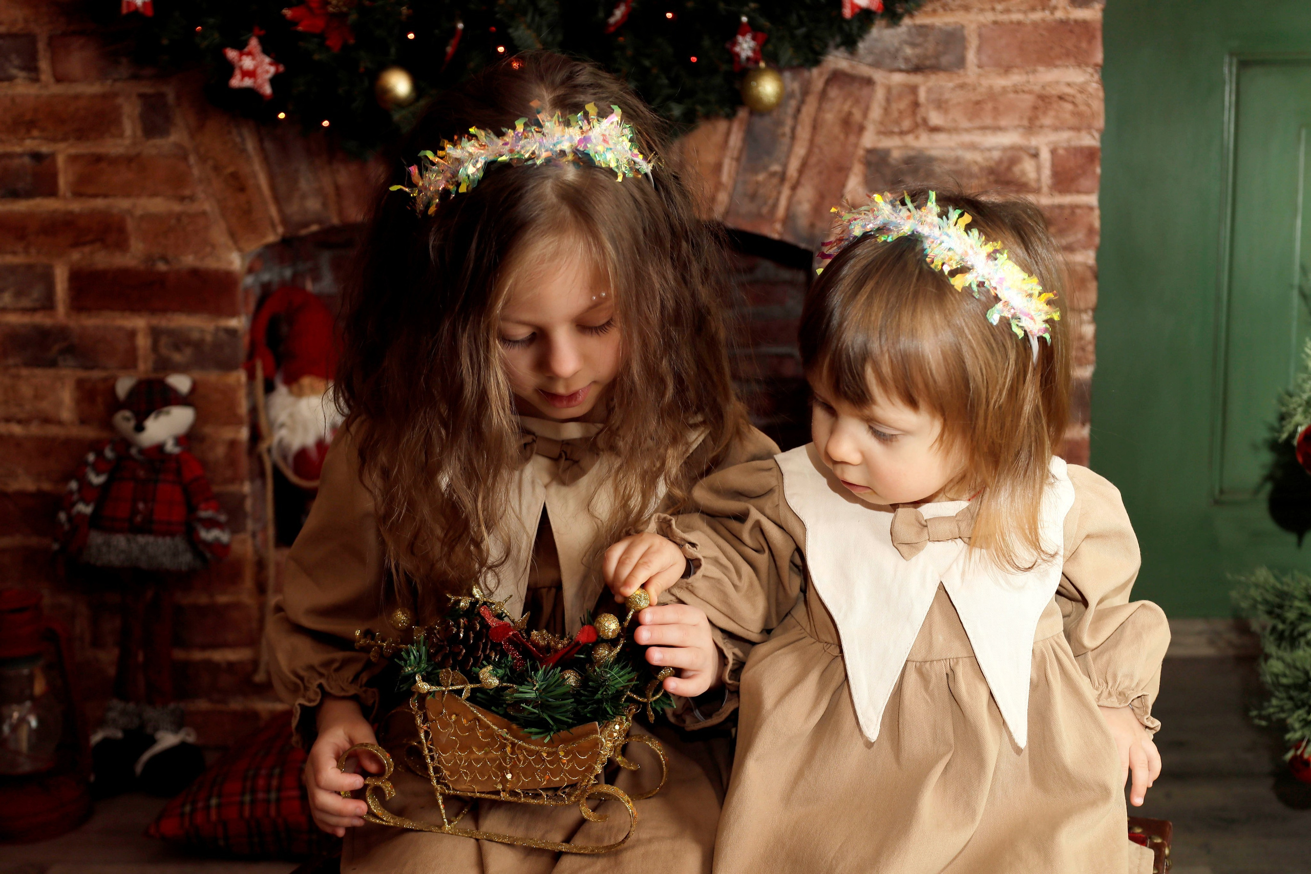Семейная новогодняя. Свадебный фотограф ростовская область