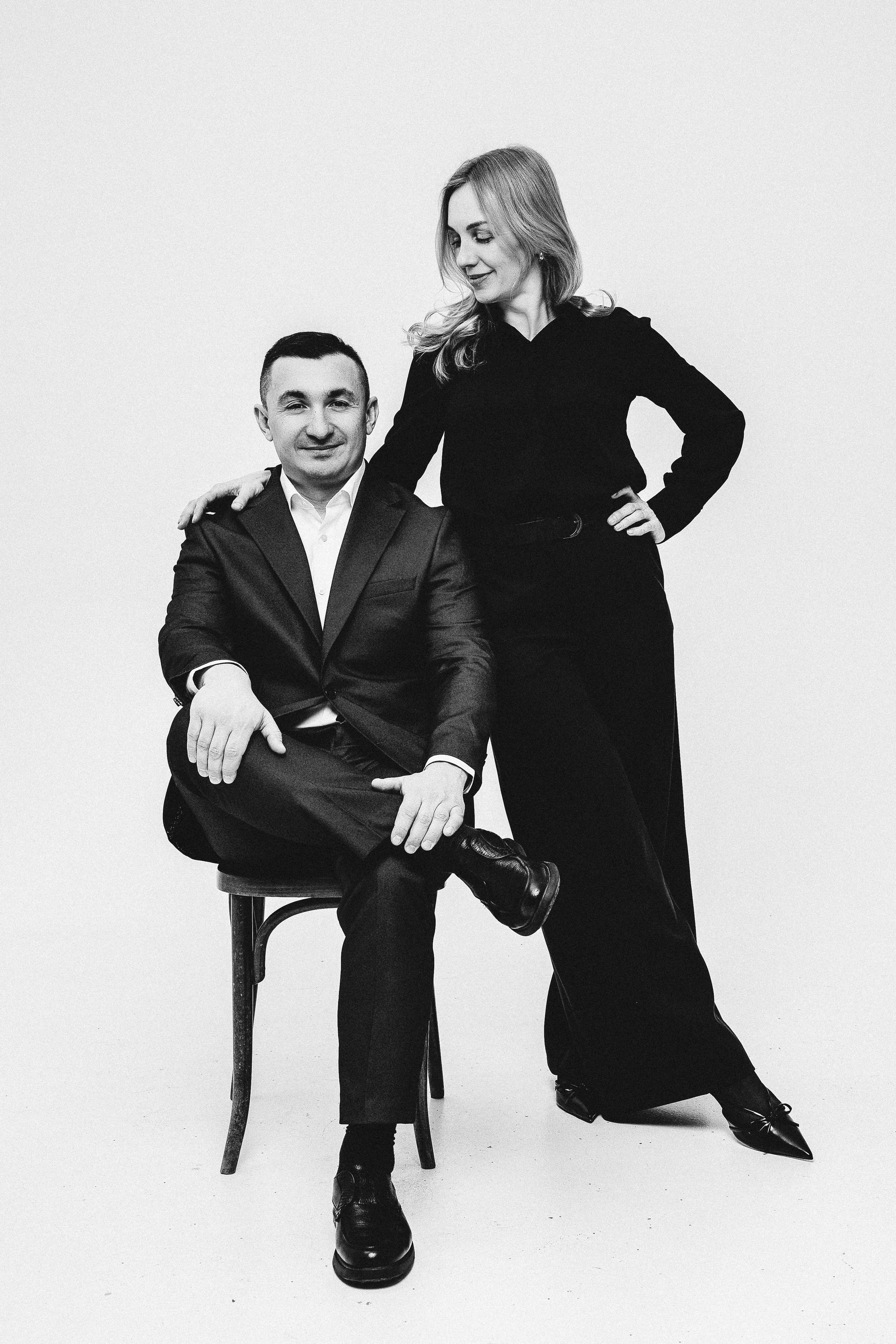 Корниловы. Фотограф Алла Быкова