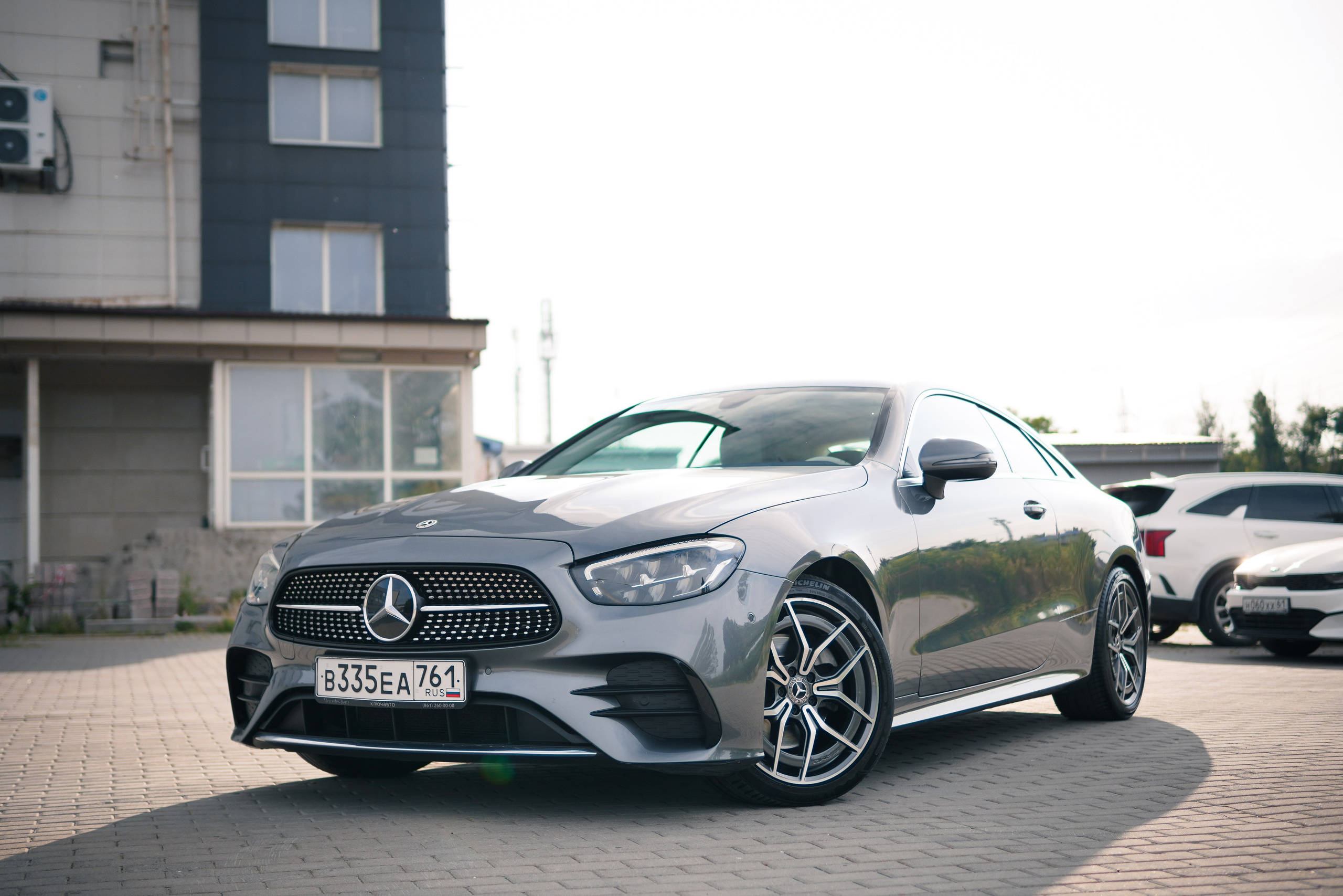 Mercedes Benz E200 Coupe. AutoAlexArt