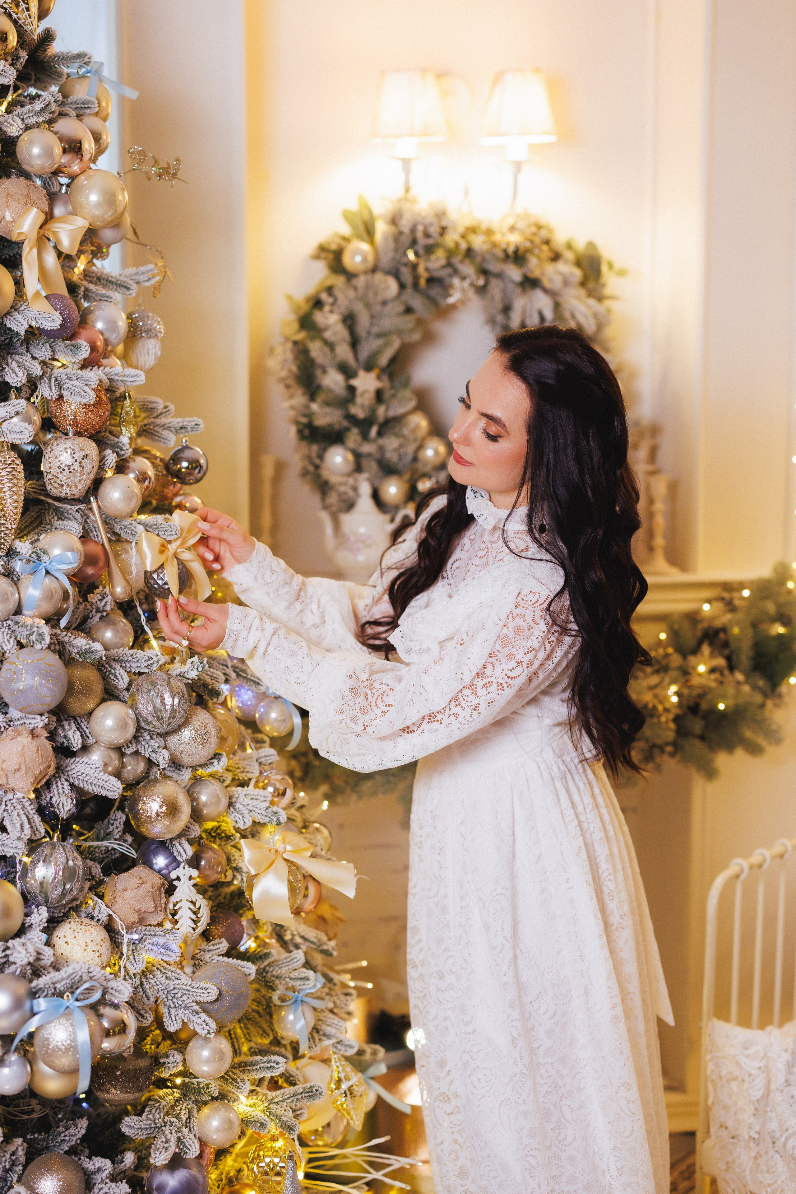 Новогодняя фотосессия в фотостудии «Авторская», город Краснодар. Семейный и детский фотограф в Краснодаре Анна Трашкова