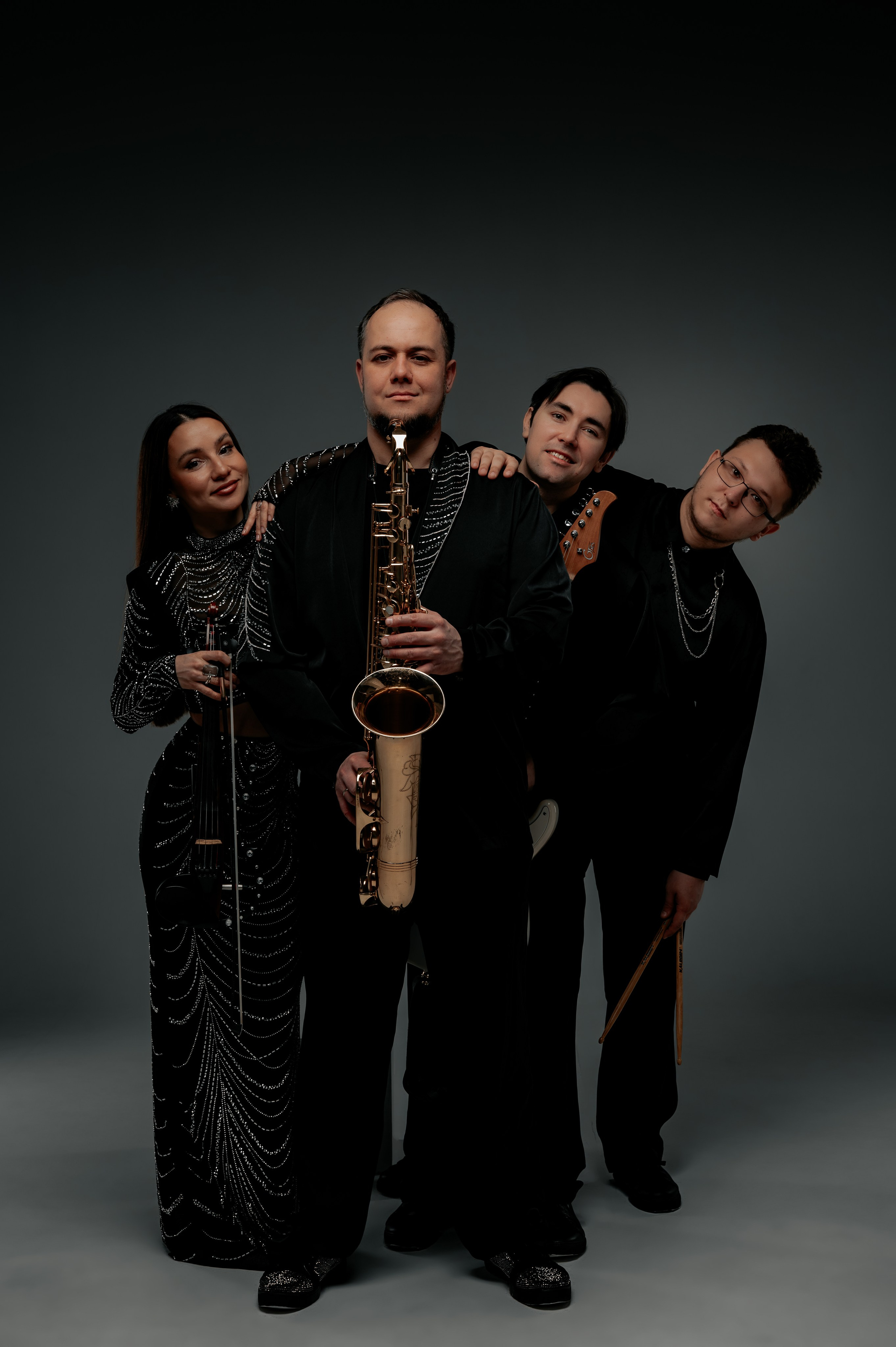 Кавер группа Глагол Гагарина. Фотограф/видеограф Богдан Голованов