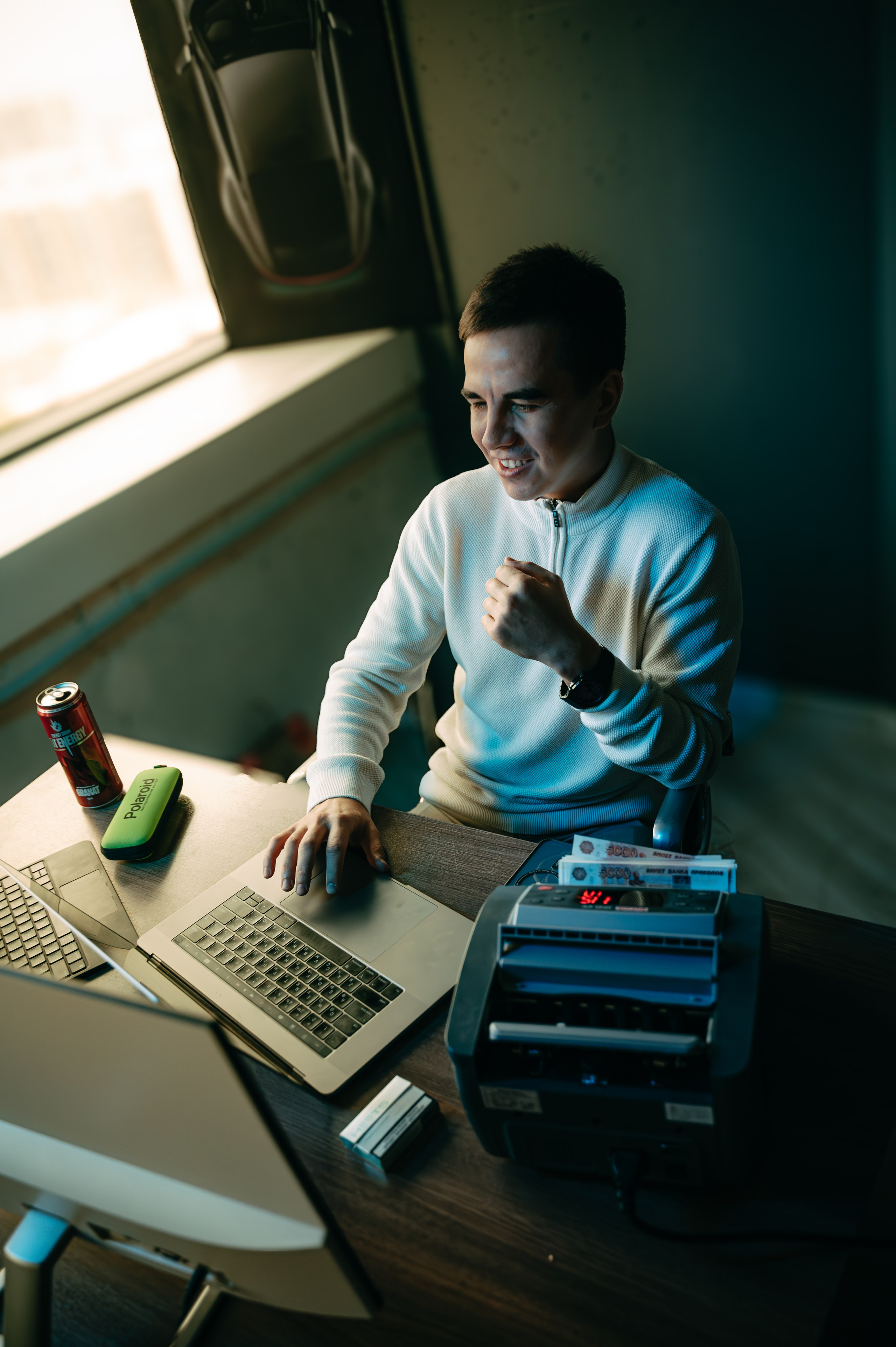 Индивидуальная съёмка для Айдара Гафурова. Фотограф/видеограф Богдан Голованов