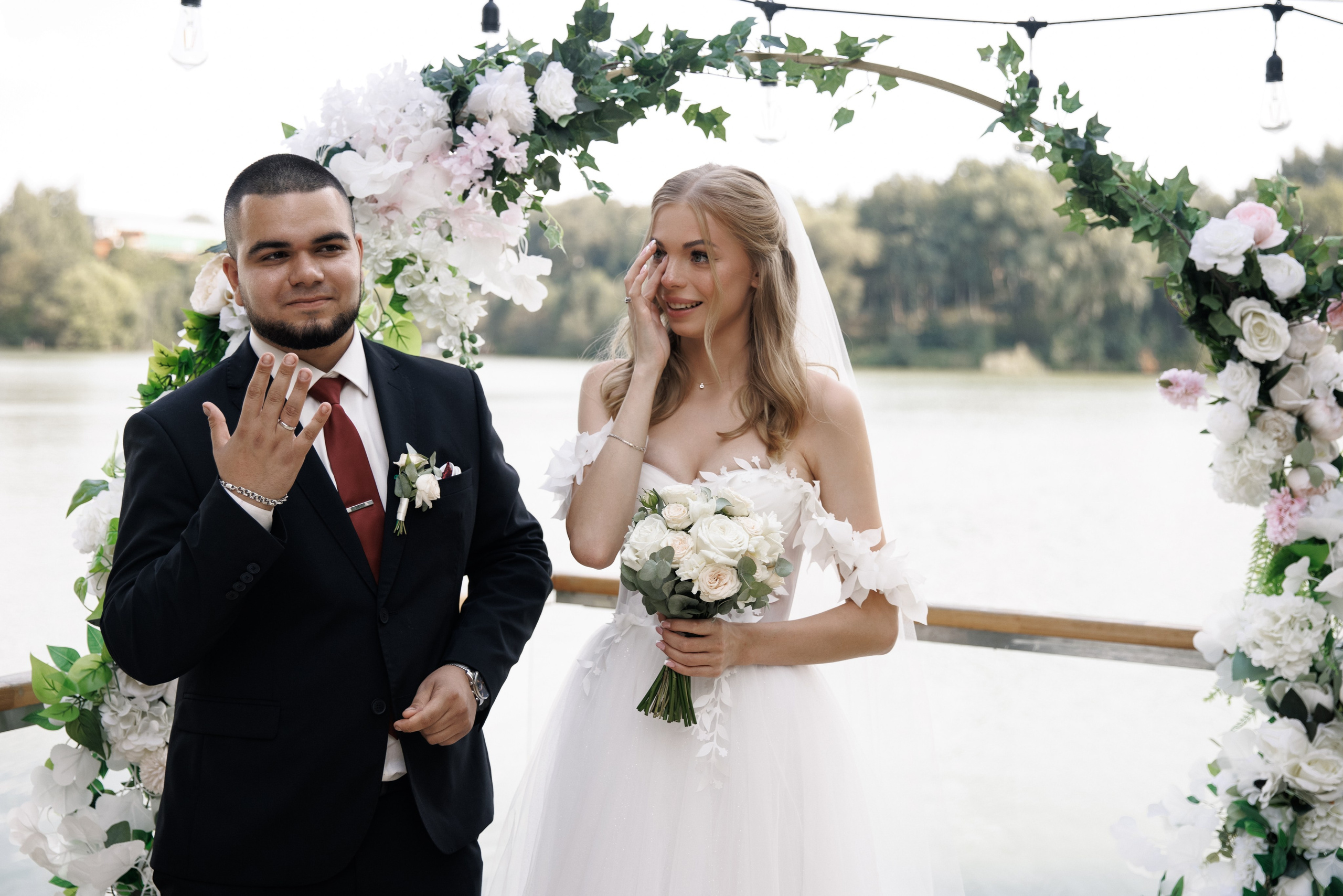 Трогательный день. Свадебный и семейный фотограф в Москве Julia Juice