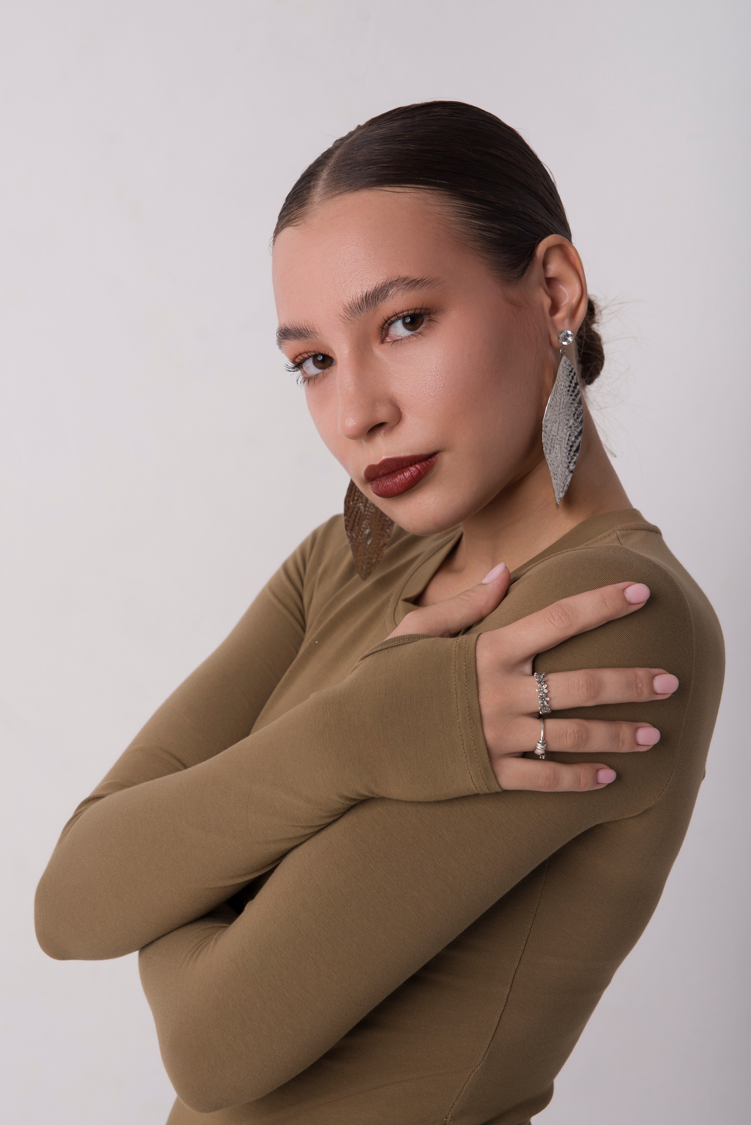 Вероника Куликова. Модельные тесты