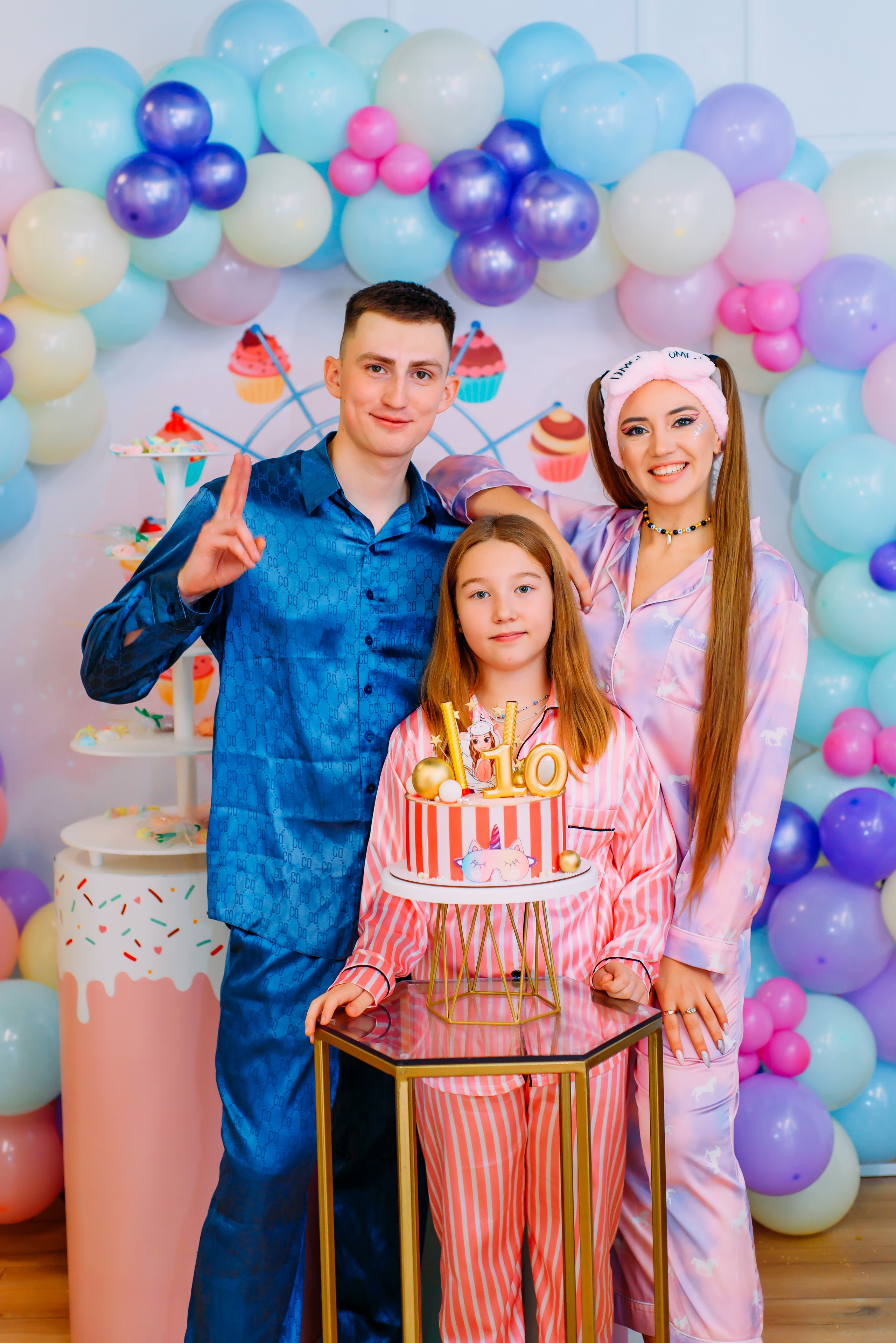 Пижамная вечеринка. Детский и семейный фотограф Эльмира Веселова