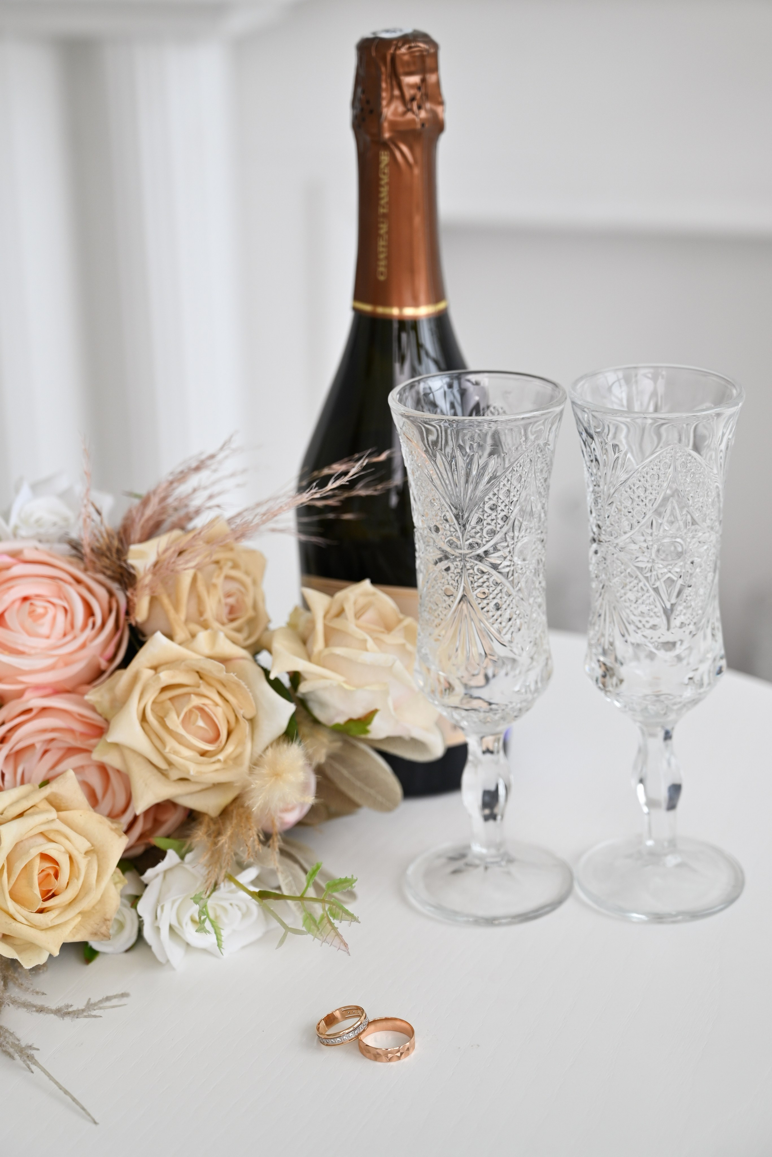 Студийная Свадебная съемка. Свадебный и семейный фотограф в Хабаровске Оксана Новикова