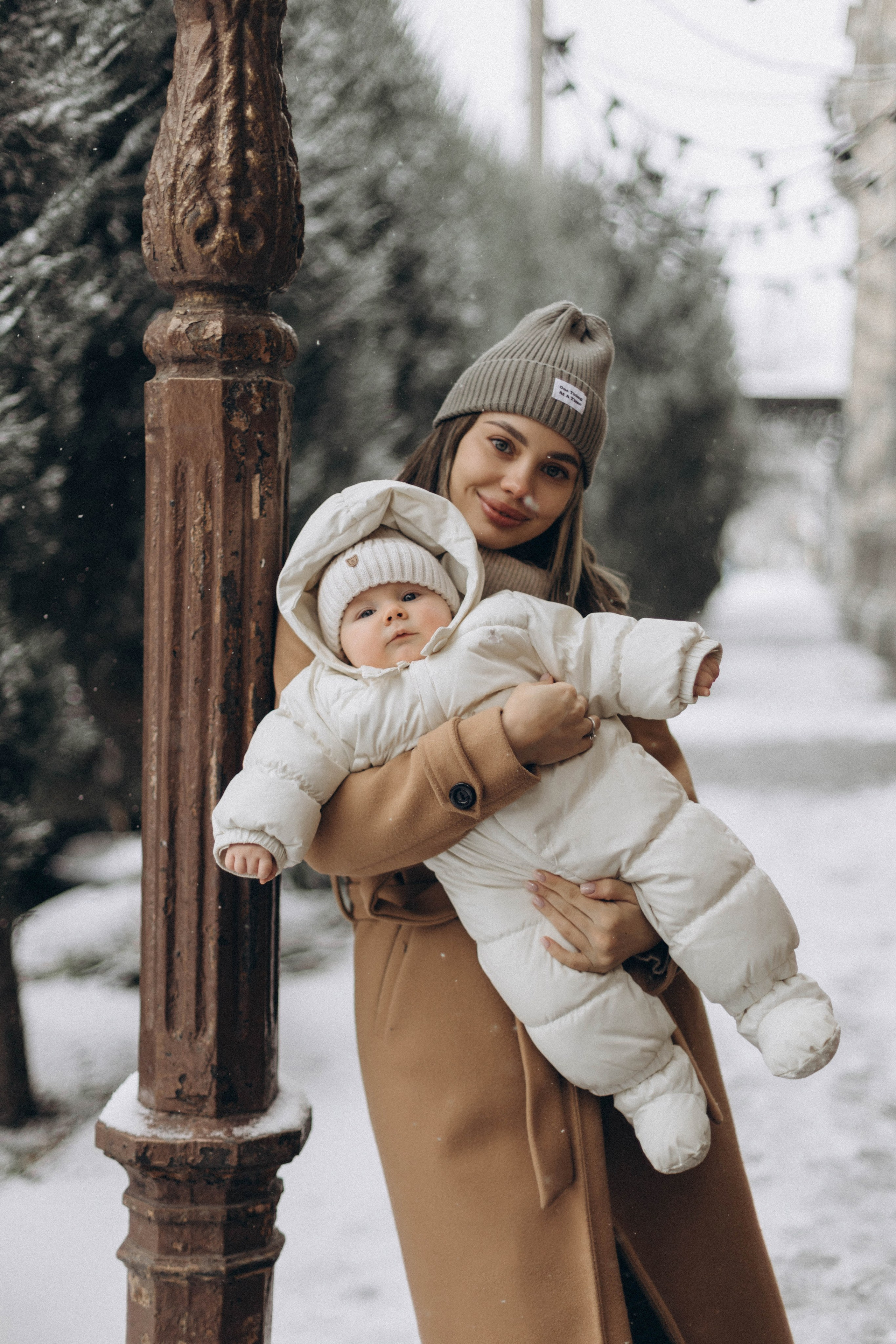 Первый снег. Портретный и свадебный фотограф в Астрахани Сабира Аубекерова