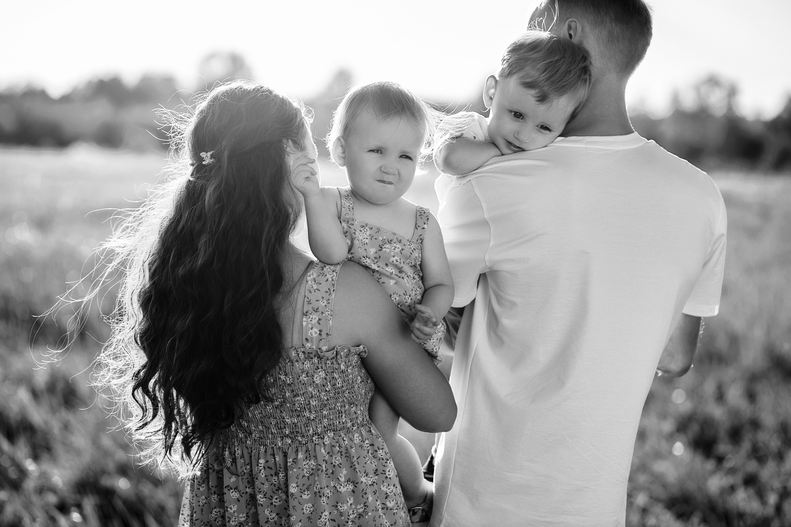 Андрей, Катя, Дима и Настя