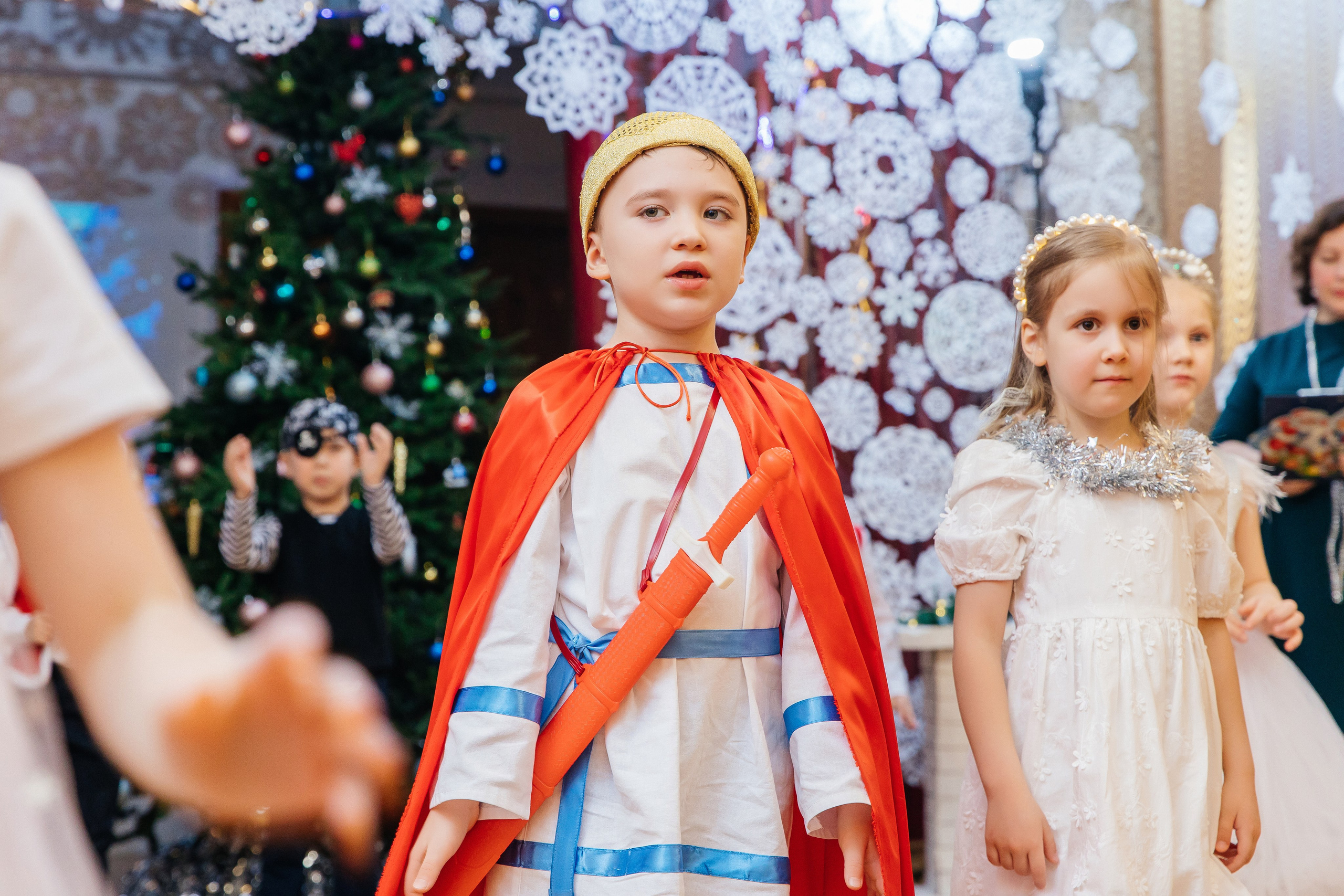 Детский сад № 93 — Утренник (20.12.2024). Свадебный и семейный фотограф Крамар Наталья