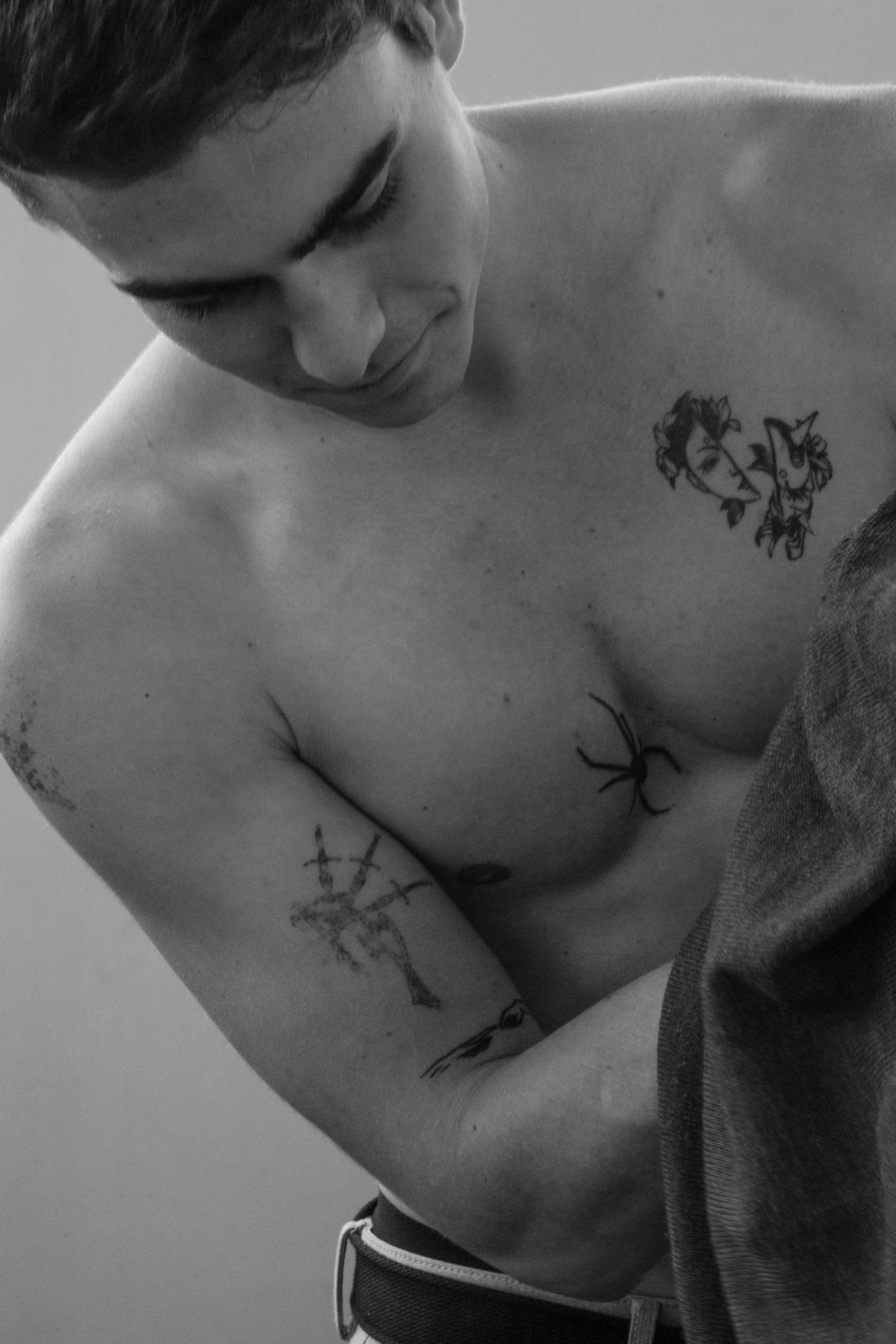Съемка для Everink.tattoo. Ирина Чернова — портретный фотограф и маркетолог из Владивостока