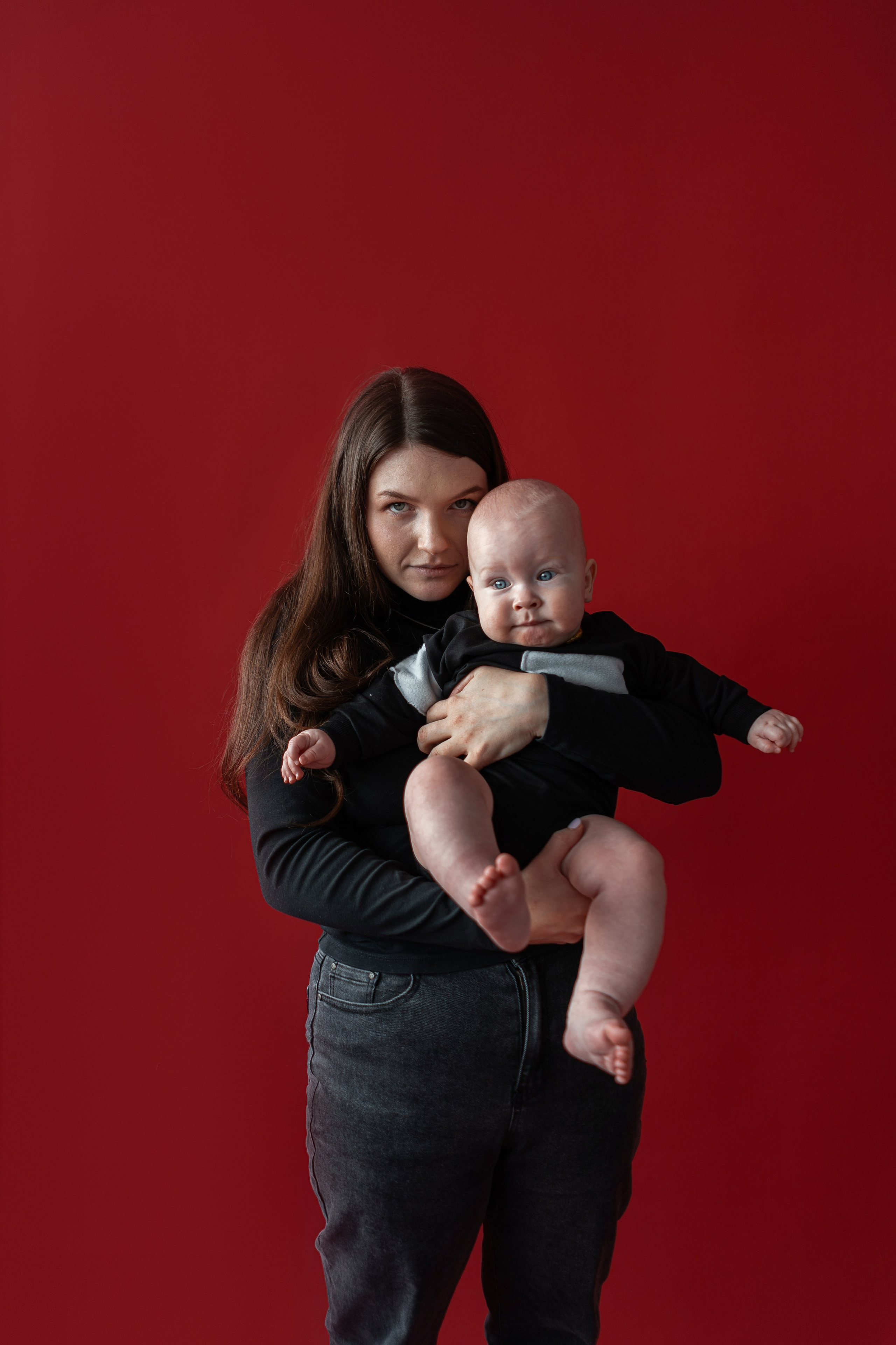 Семейная фотосессия Кристины и малыша Славы в Калуге