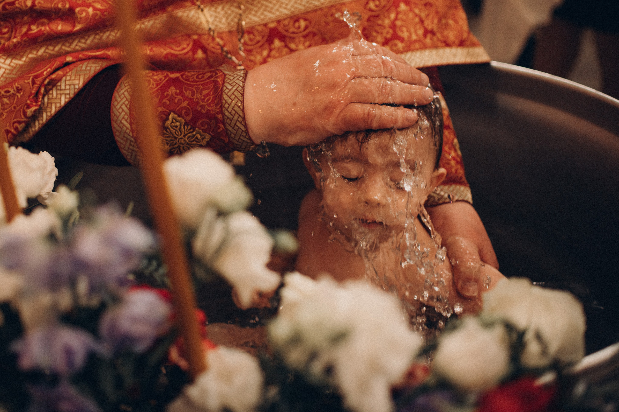 Крещение. Фотограф Алиса Чечина. Калуга. Товарково