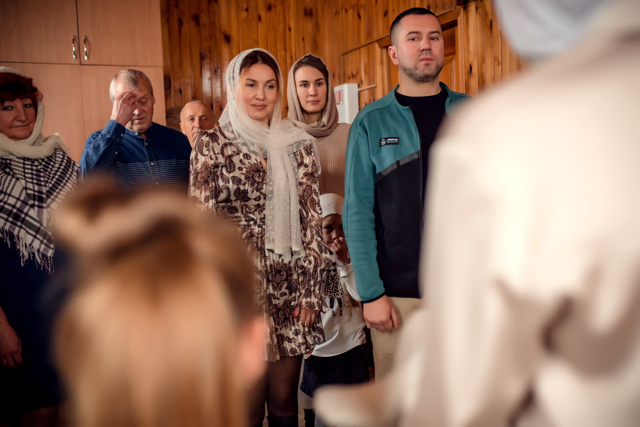 Крещение Максима