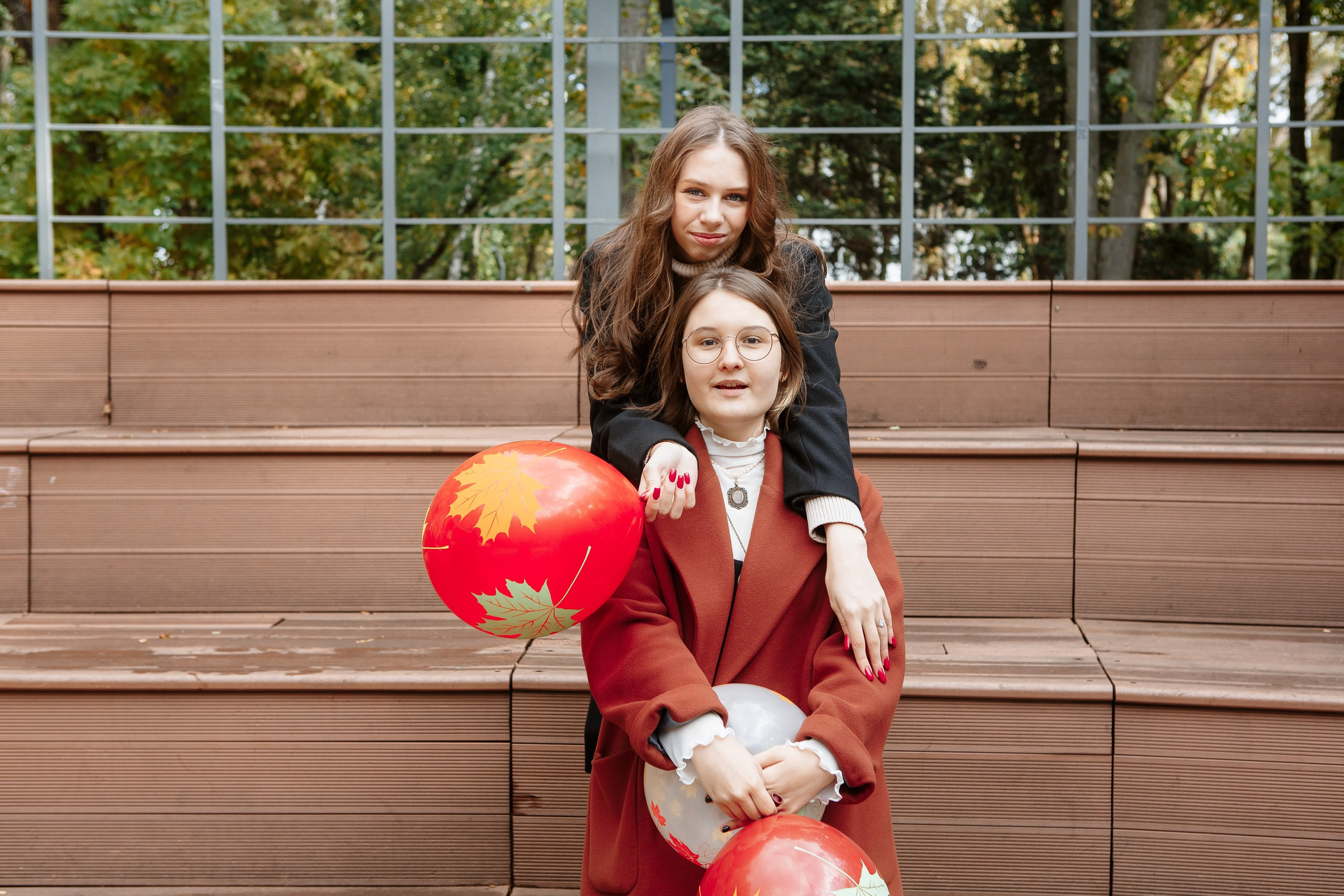 Осень Гимназия 12 11 А 2023. Свадебный и портретный Фотограф в Липецке Дмитрий Котюков