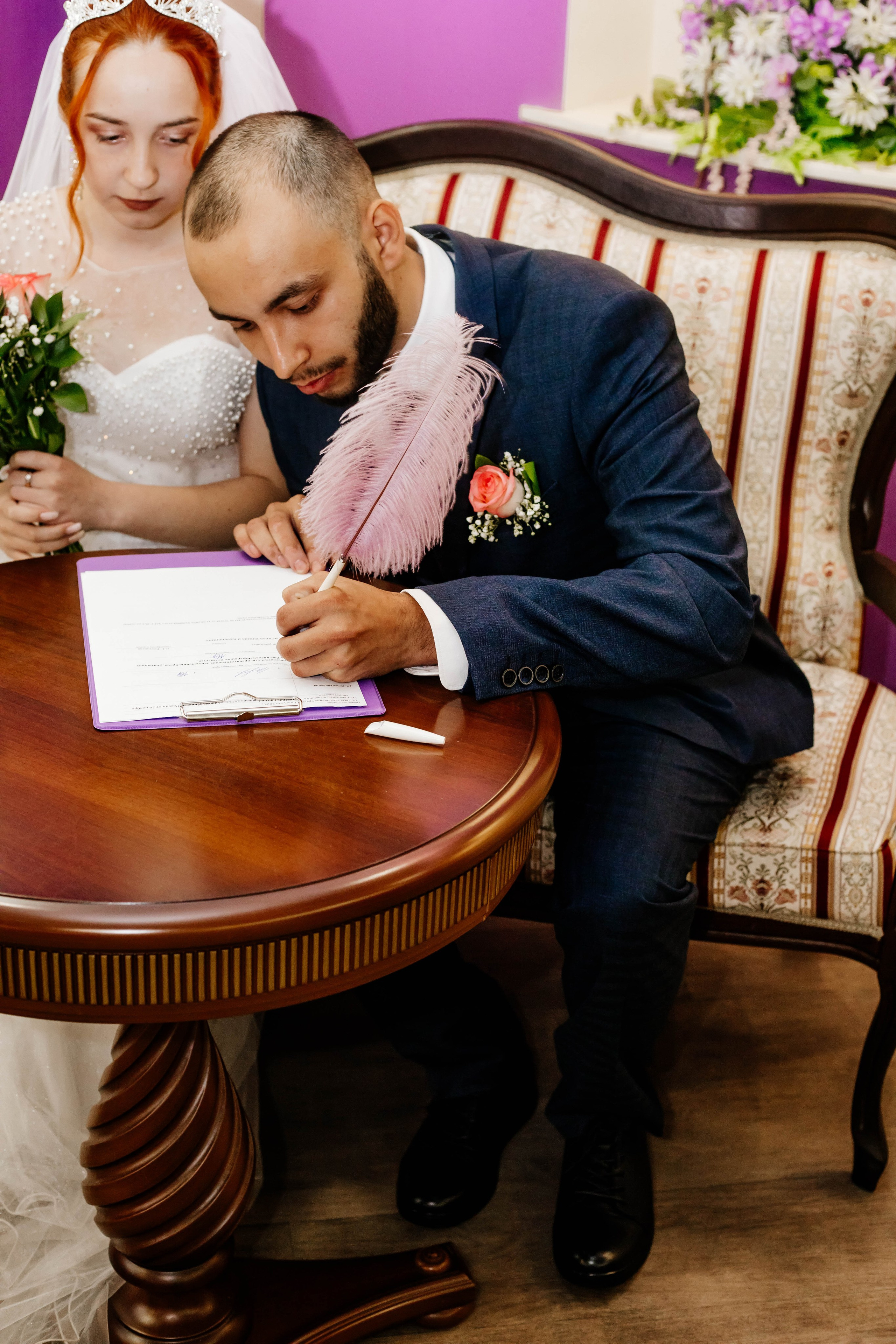 Загс 3. Рыжова Тамара