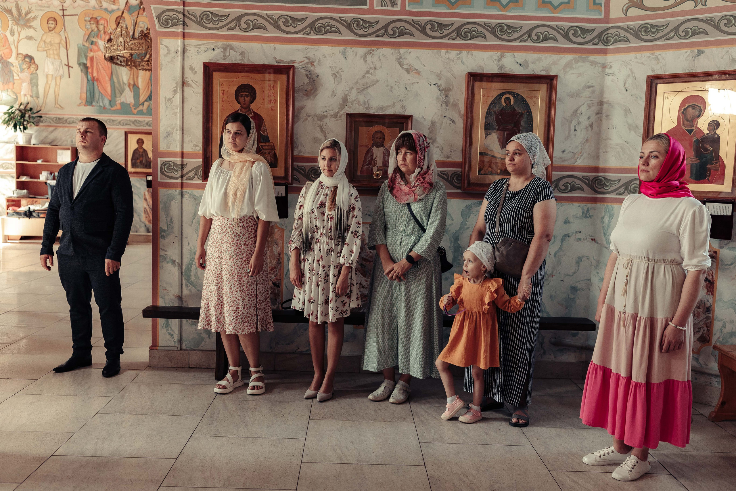 Крещение в Храме. Алексей Шаров — свадебный и репортажный фотограф в Нижнем Новгороде