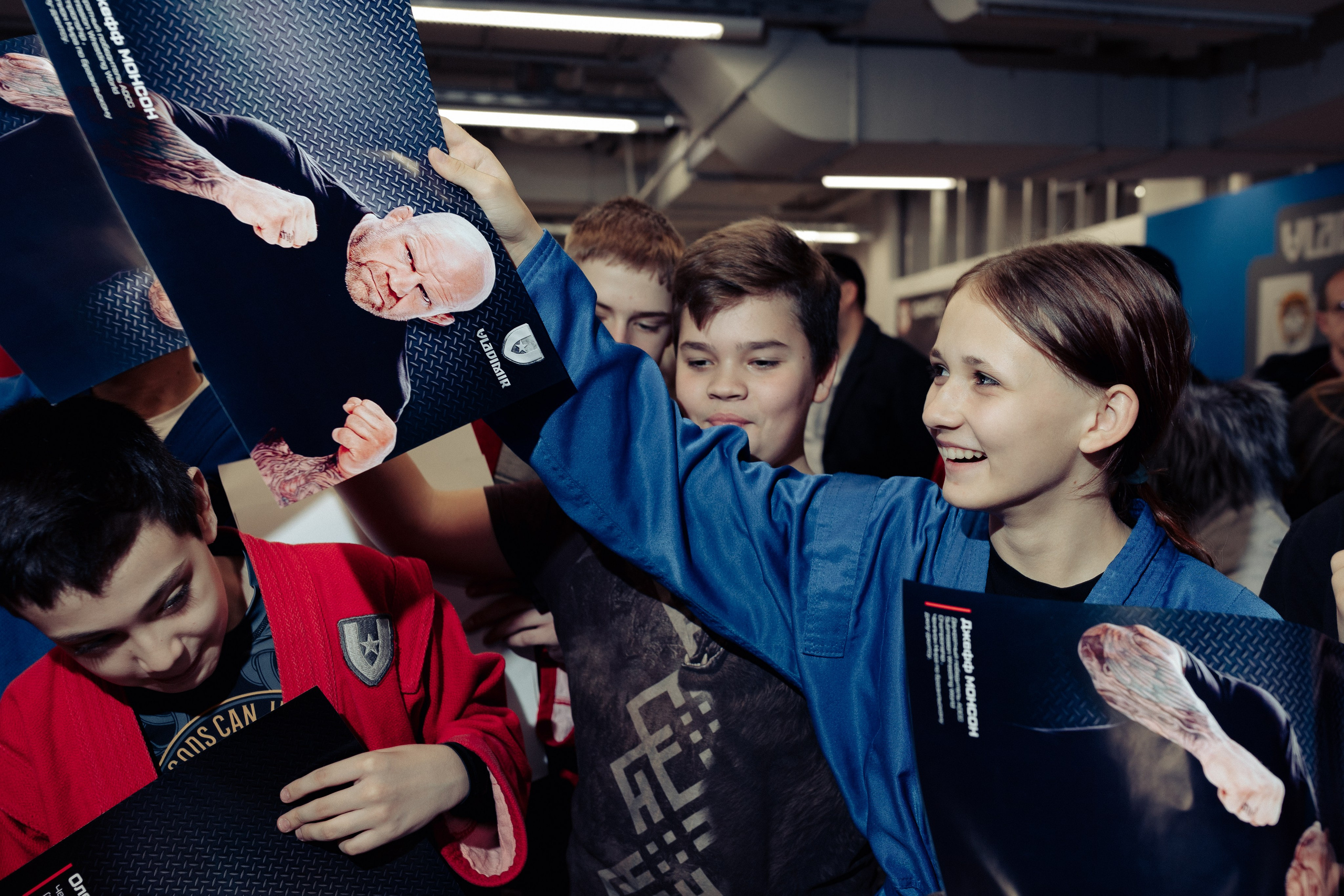 Джефф Монсон и Олег Тактаров в клубе самбо «VLADIMIR». Алексей Шаров — свадебный и репортажный фотограф в Нижнем Новгороде