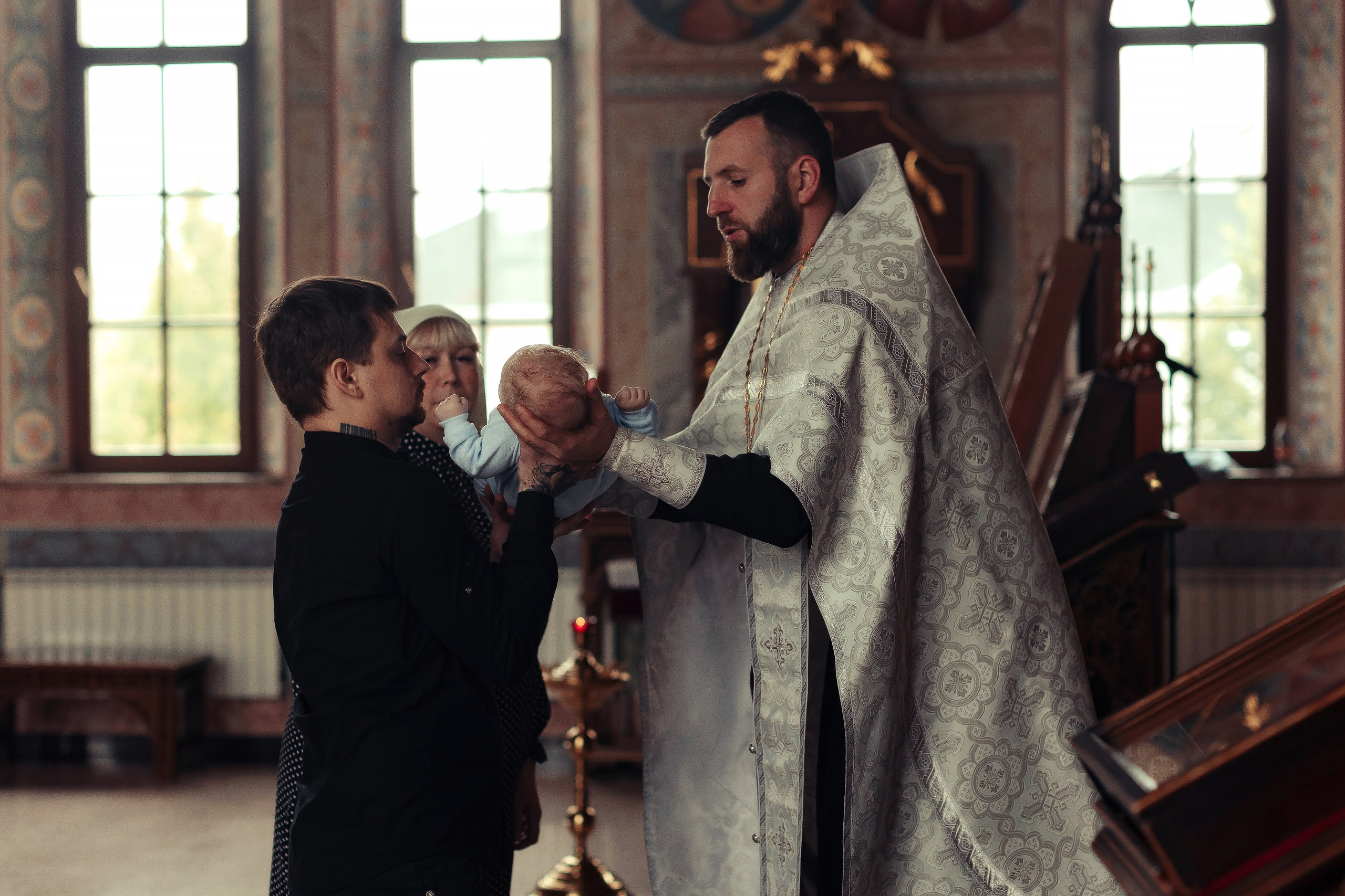 Крещение. Алексей Шаров — свадебный и репортажный фотограф в Нижнем Новгороде
