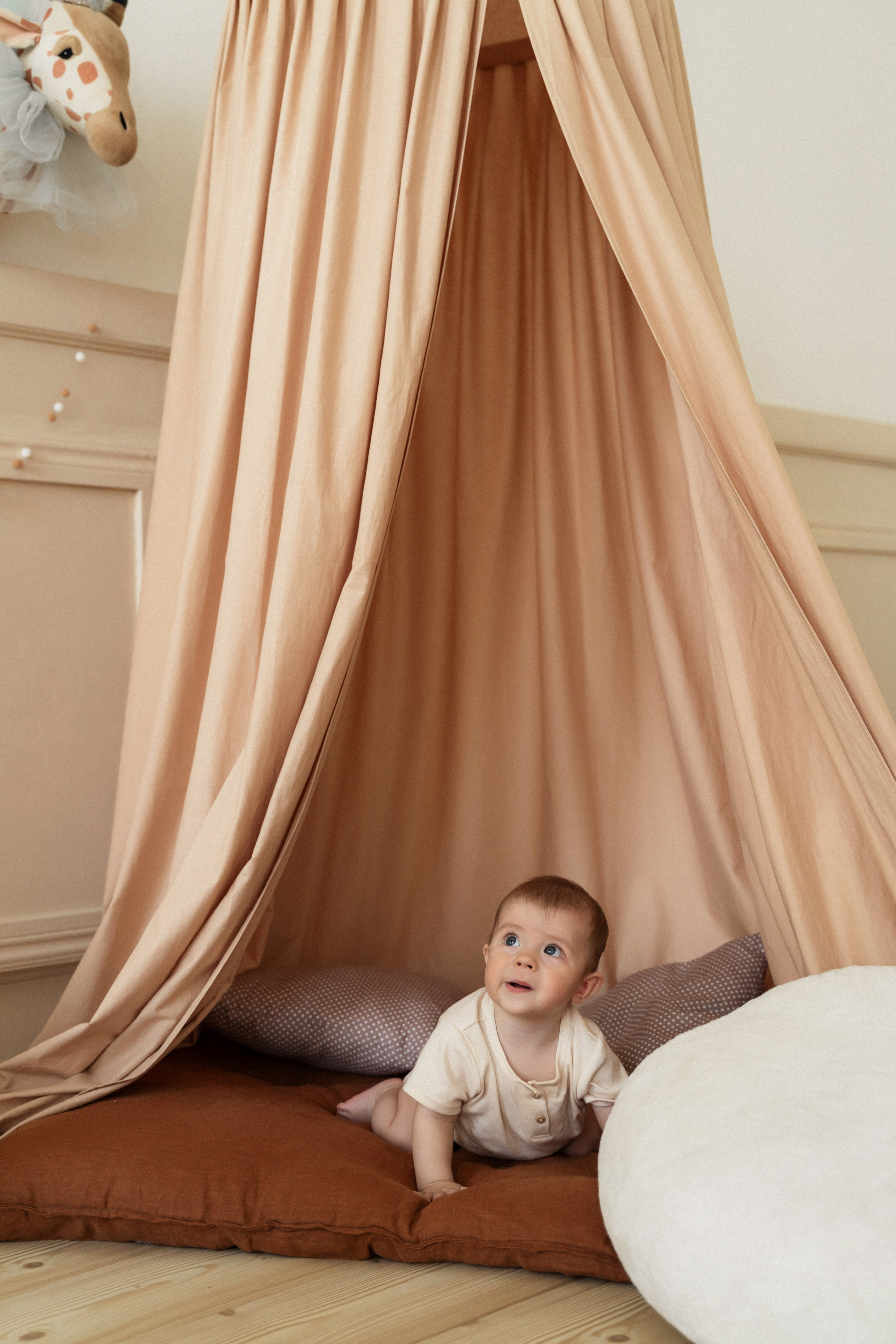 Саше 6 месяцев. Фотограф Алина Филимонова Тверь