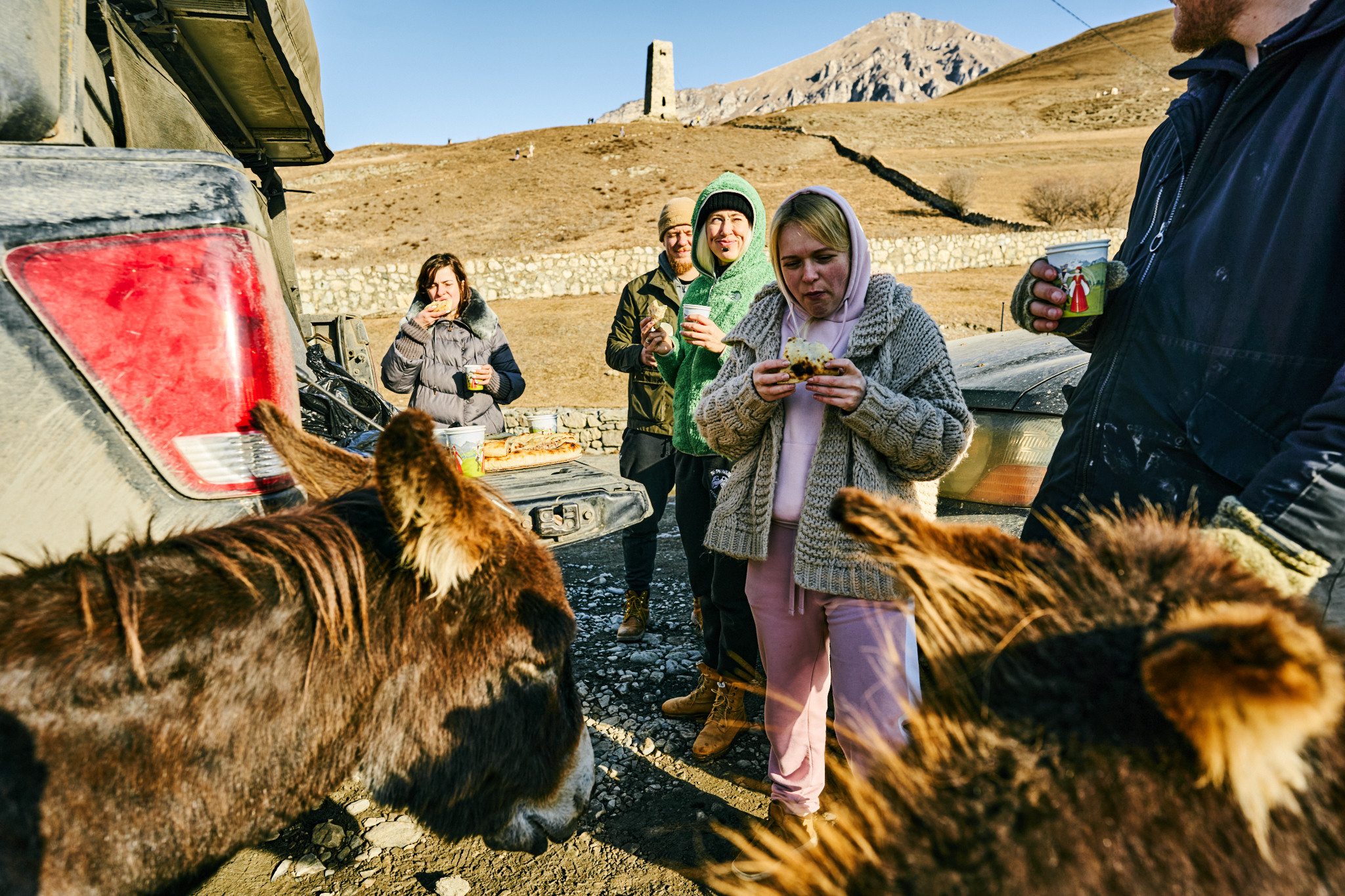 Путешествие на Кавказ в 2022 году. Внедорожные путешествия — OFFROADTRIP