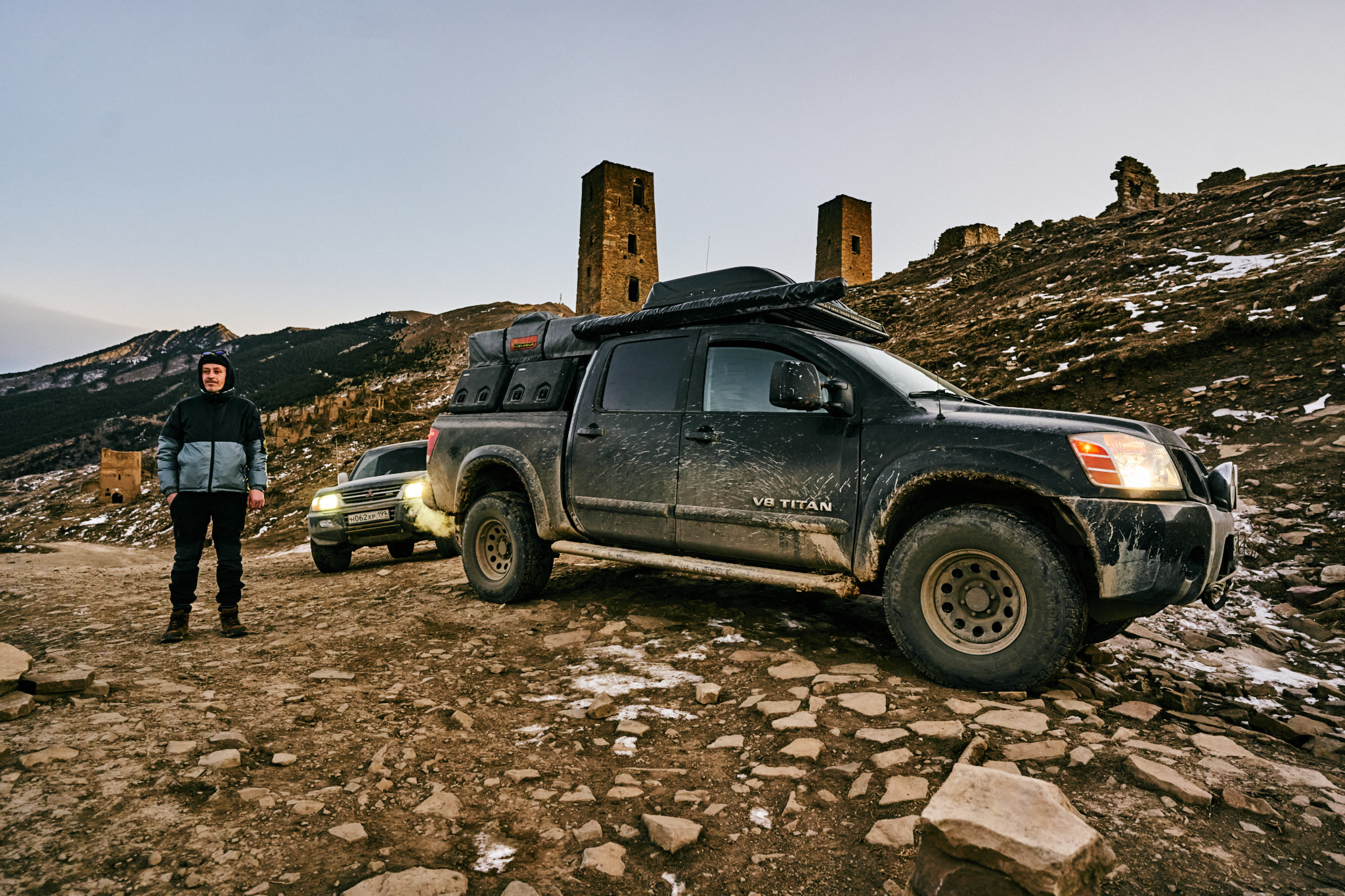 Путешествие на Кавказ в 2022 году. Внедорожные путешествия — OFFROADTRIP