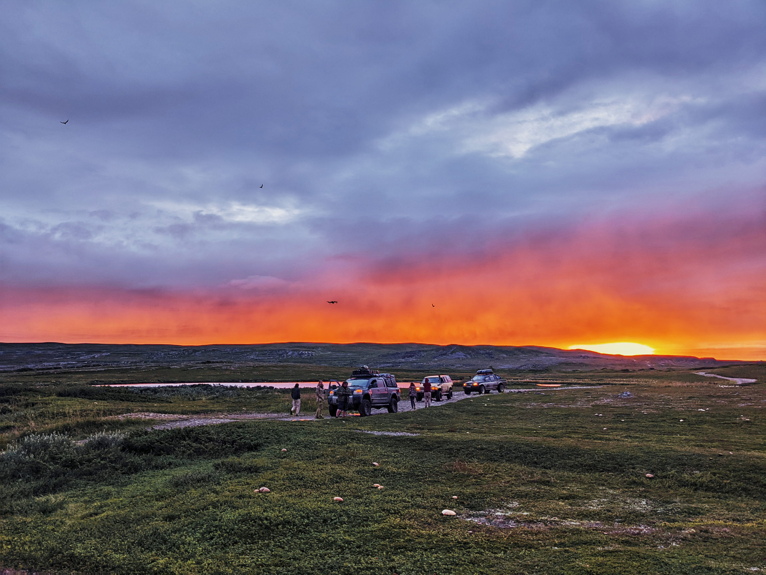 Путешествие на Север в 2022 году. Внедорожные путешествия — OFFROADTRIP