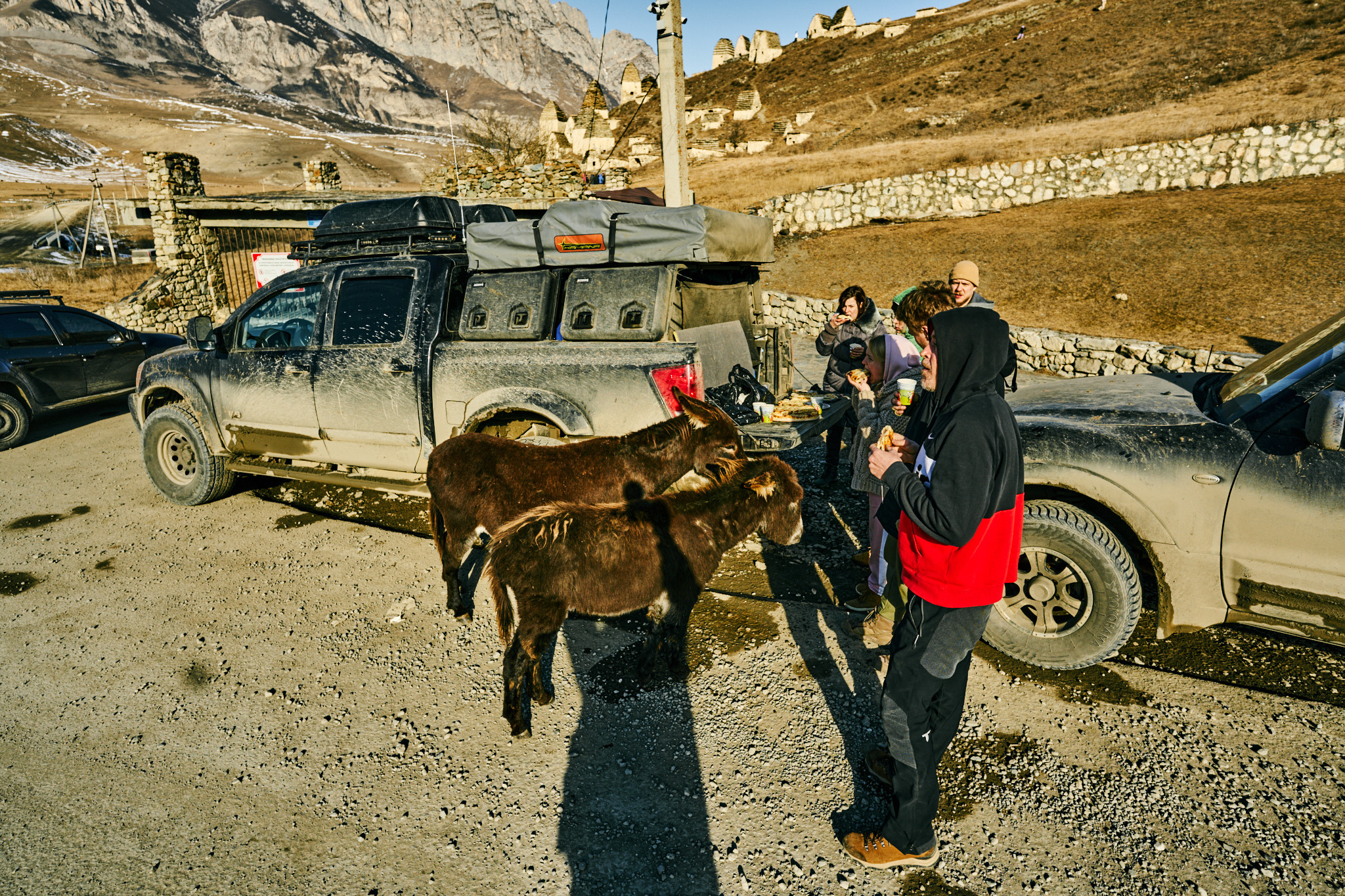 Путешествие на Кавказ в 2022 году. Внедорожные путешествия — OFFROADTRIP