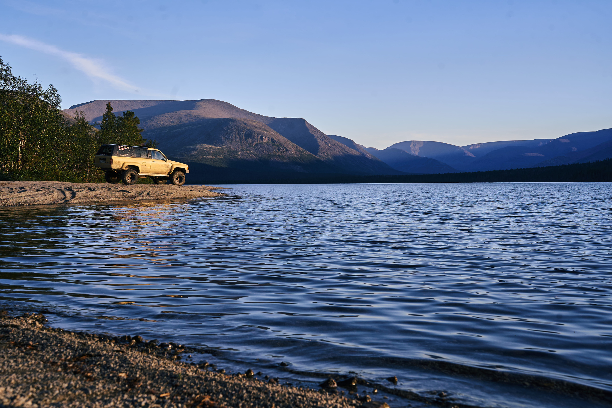 Путешествие на Север в 2022 году. Внедорожные путешествия — OFFROADTRIP