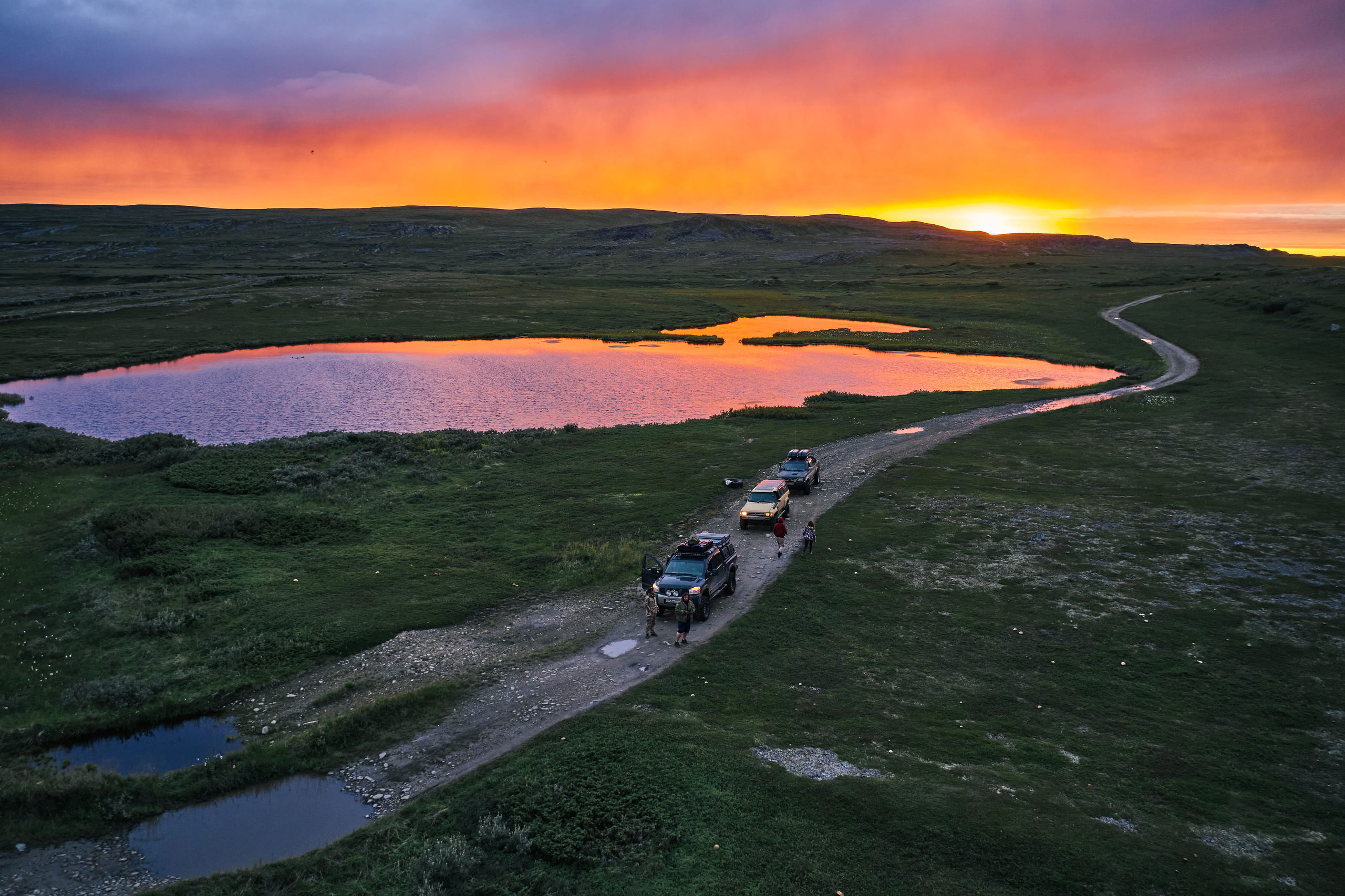 Путешествие на Север в 2022 году. Внедорожные путешествия — OFFROADTRIP