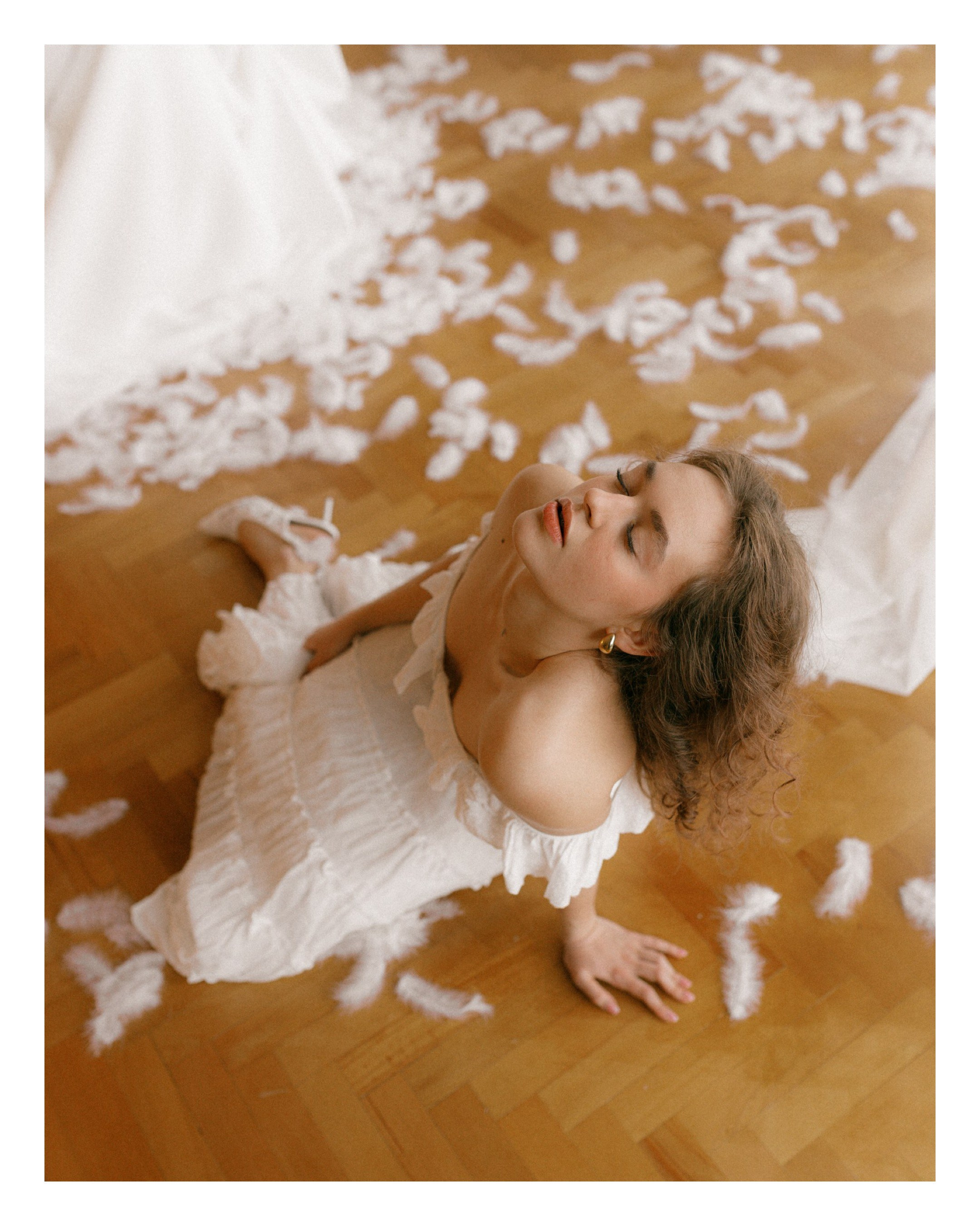 Личные съёмки женские. Индивидуальный фотограф Новосибирск Настя