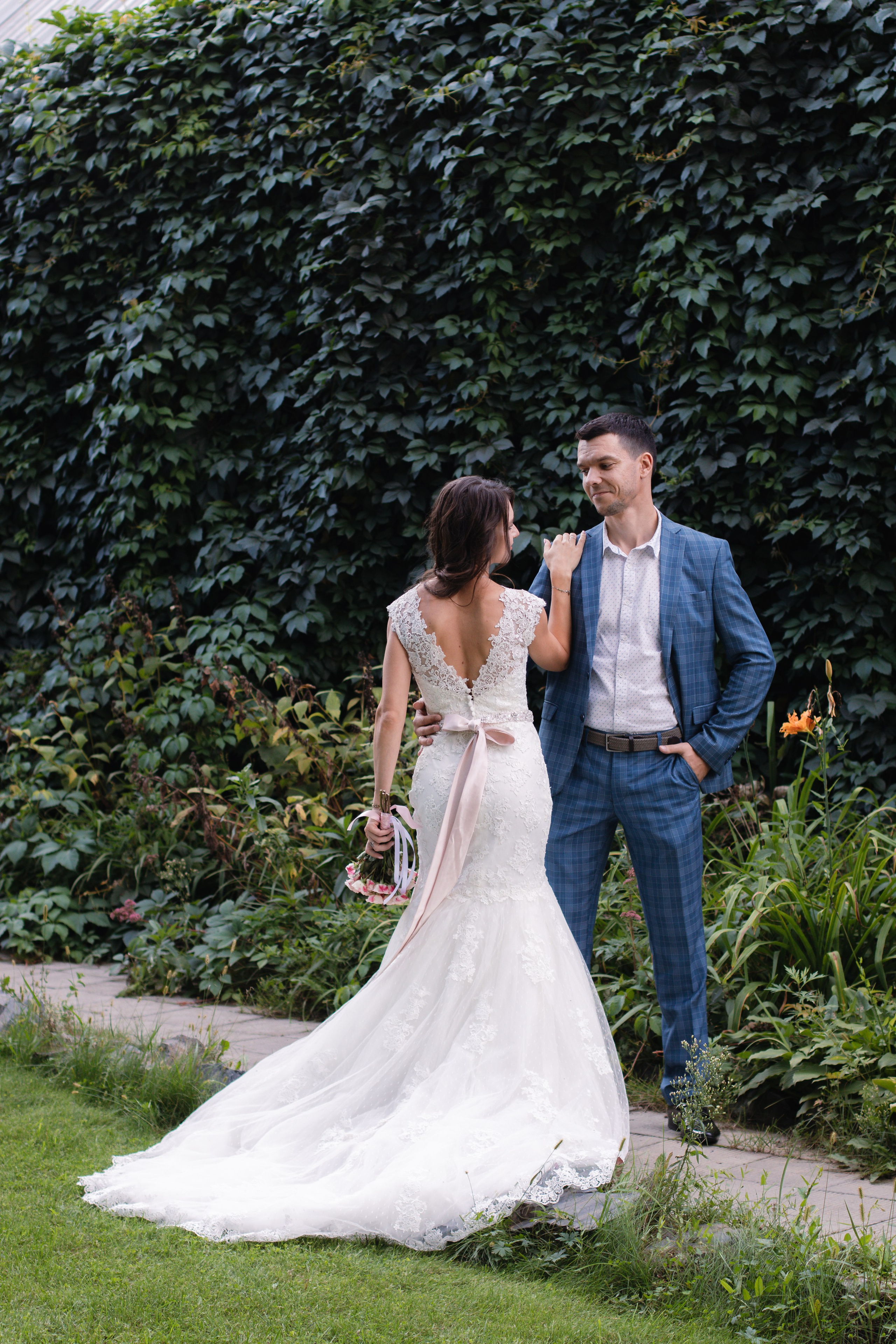 Свадебные съёмки. Индивидуальный фотограф Новосибирск Настя